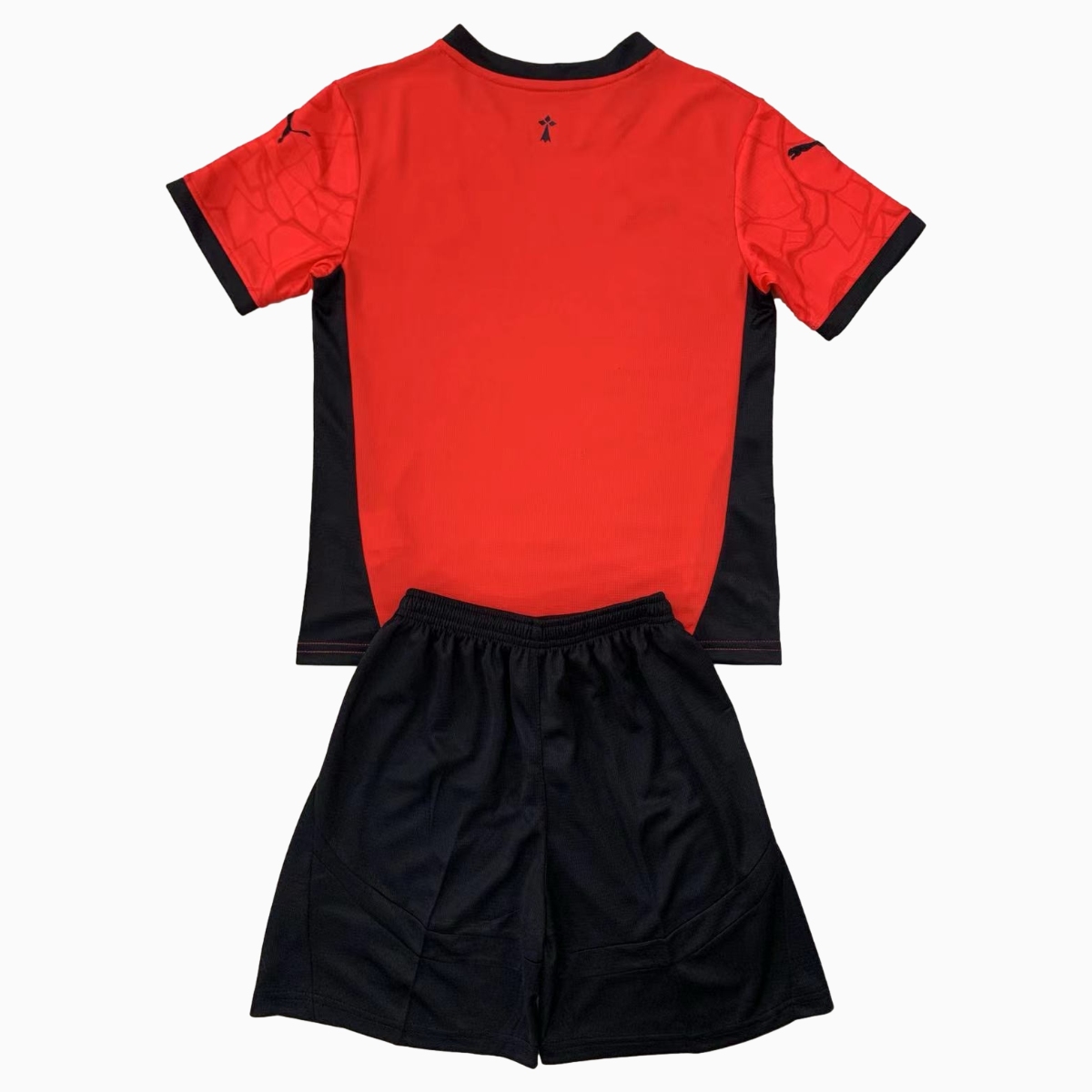 Stade Rennais 24-25 Home Men's Adult Jersey Set - Fans Version - Unitedfutballjersey