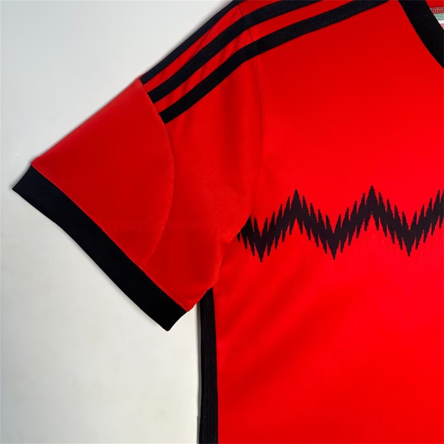 Retro Mexico 2014 Away Red Jersey - Unitedfutballjersey