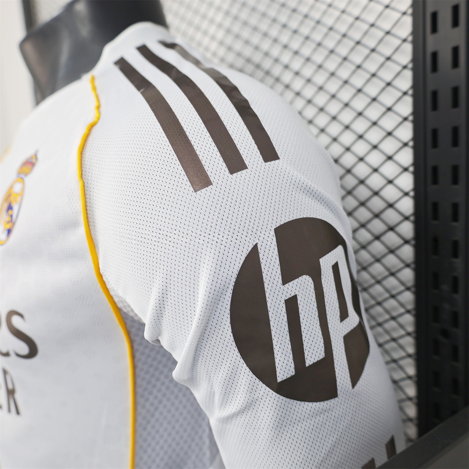 Real Madrid 25-26 Home Long Sleeves Jersey - Player Version - Unitedfutballjersey