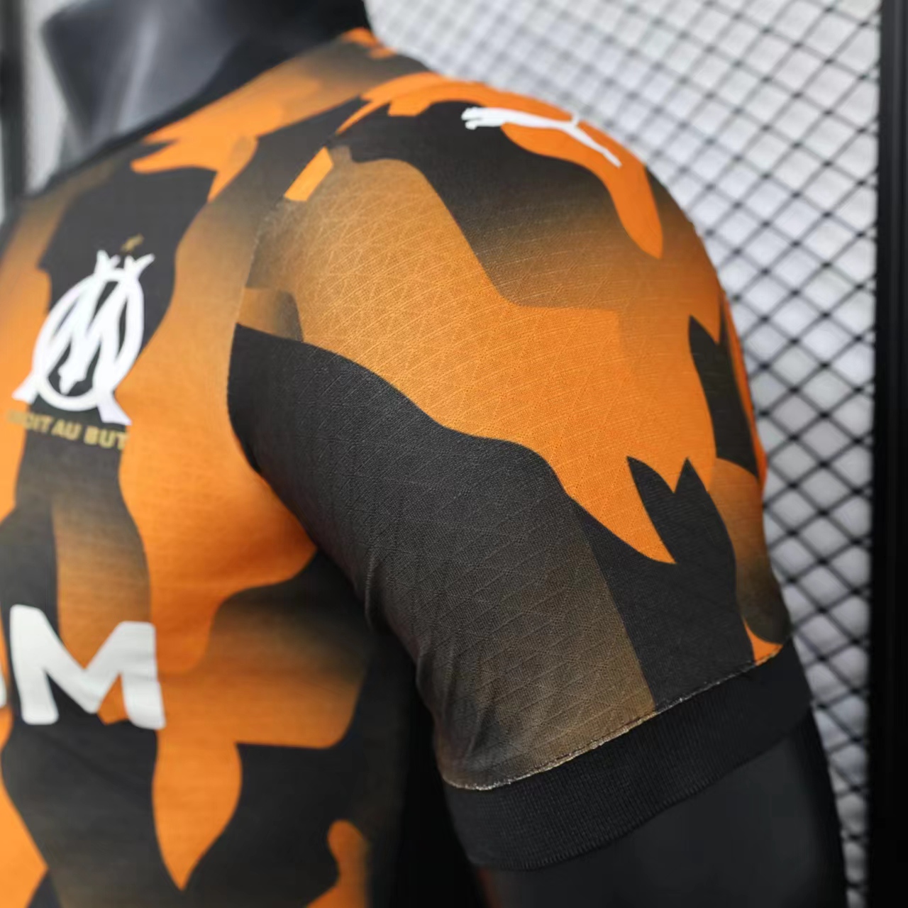 Marseille 23-24 Third Jersey - Player Version - Unitedfutballjersey