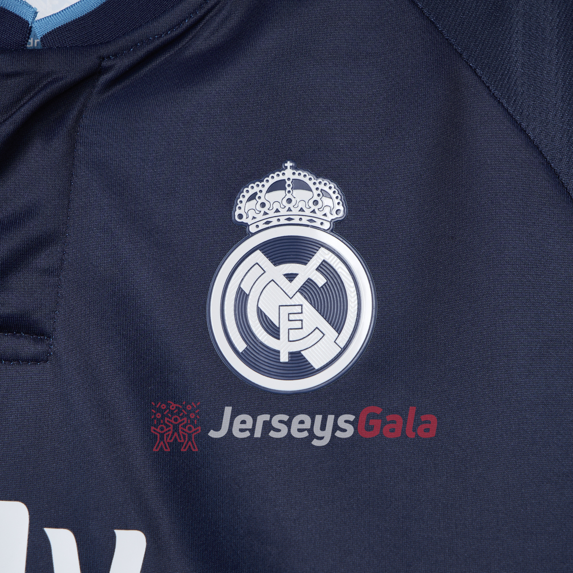Retro Real Madrid 15-16 Third Jersey - Unitedfutballjersey