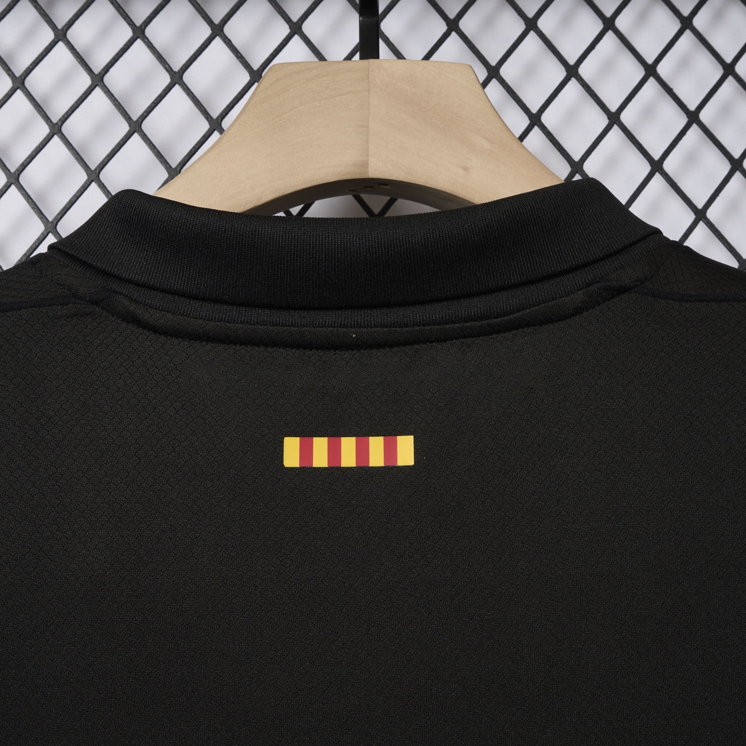 Barcelona x Travis Scott 24-25 Away Pure Black Jersey - Fans Version - Unitedfutballjersey