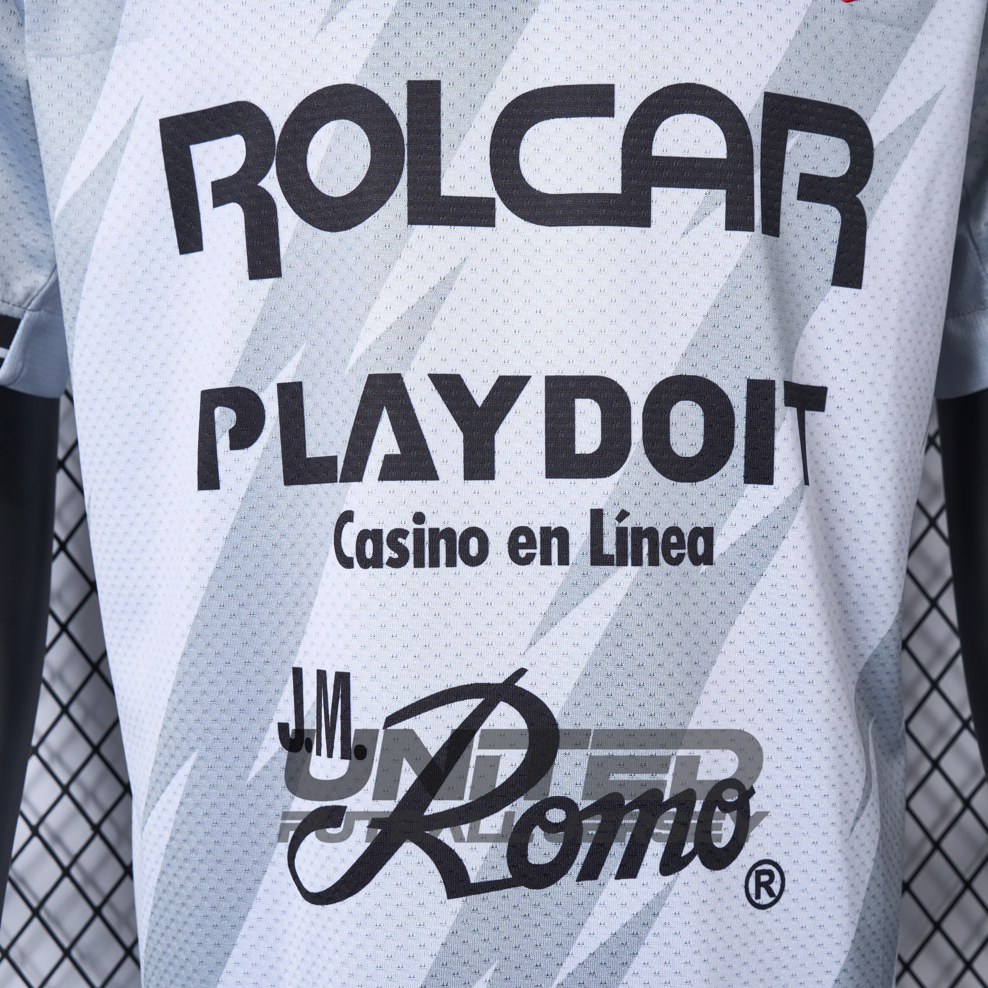 Club Necaxa 24-25 Away Jersey - Player Version - Unitedfutballjersey