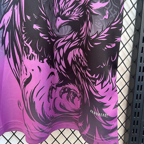 Liver.pool 24-25 Purple Fire Phoenix Special Edition Jersey - Fans Version - Unitedfutballjersey