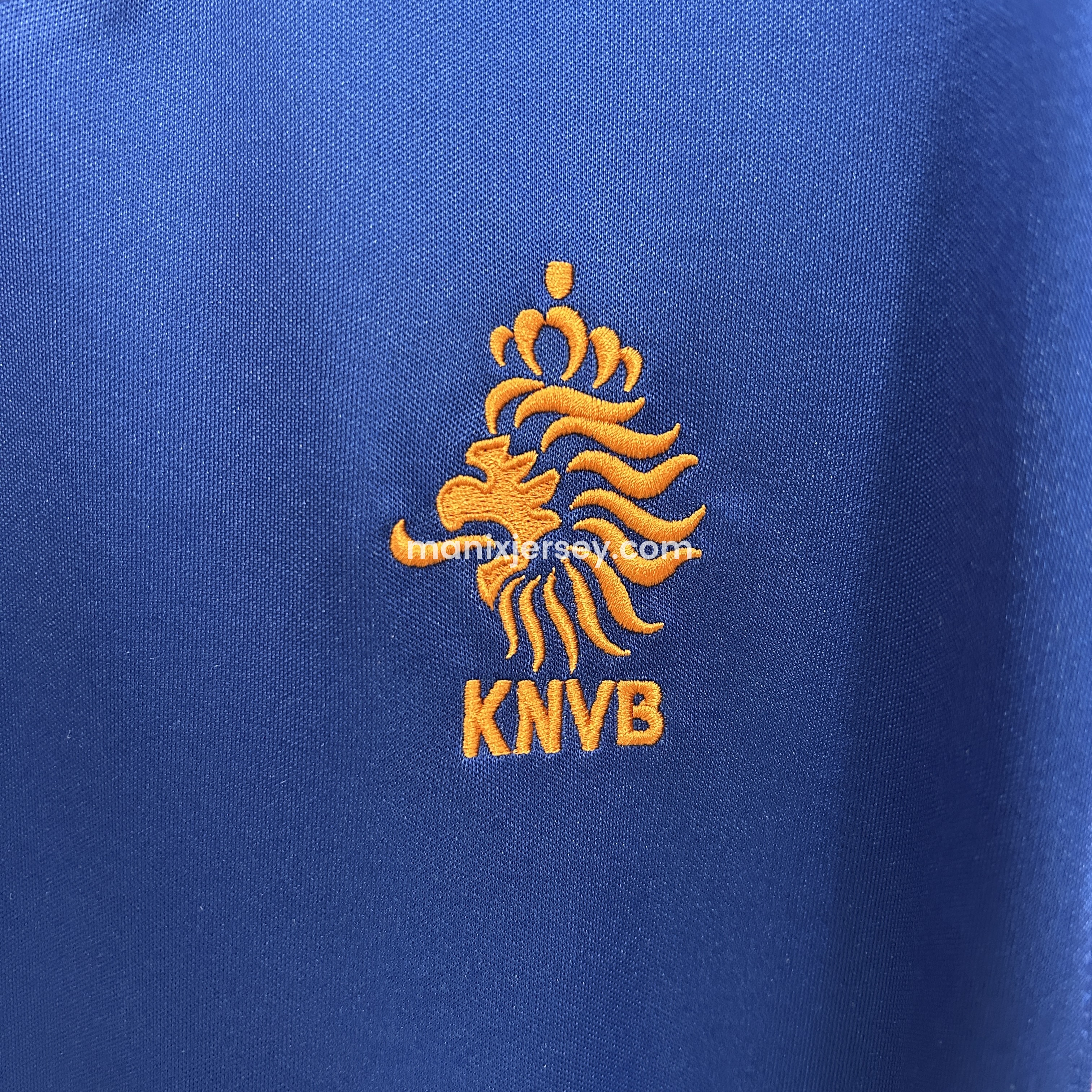 Retro Netherlands 1998 Away Jersey - Unitedfutballjersey
