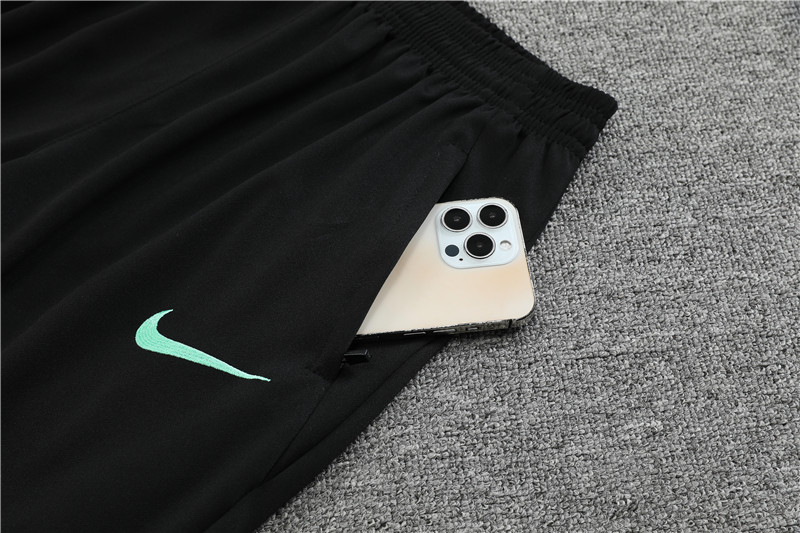 Che 23-24 Long Sleeve Training Set - Green - Unitedfutballjersey