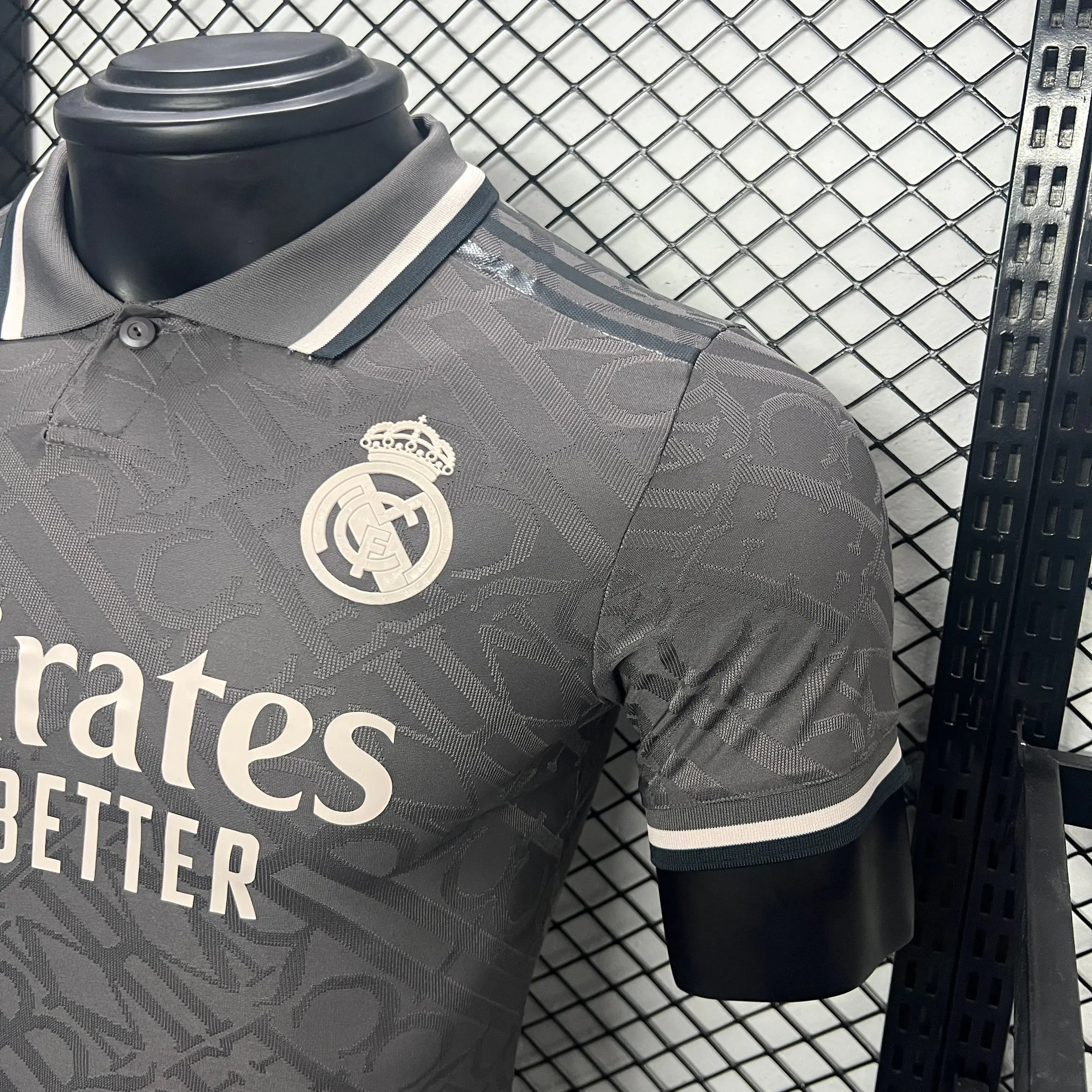 Real Madrid 24-25 Third Jersey - Player Version - Unitedfutballjersey
