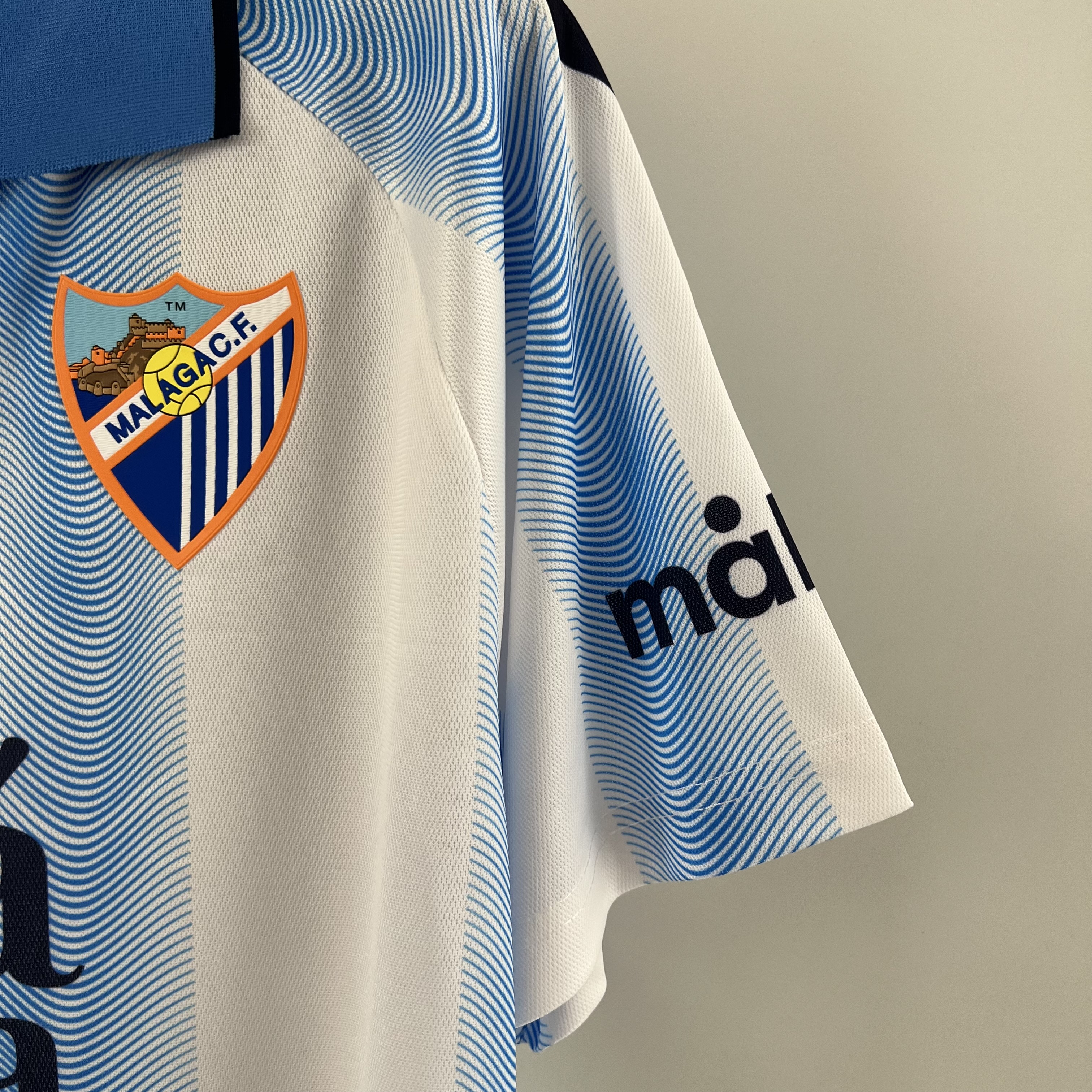 Málaga CF 23-24 Home Stadium Jersey - Fans Version - Unitedfutballjersey