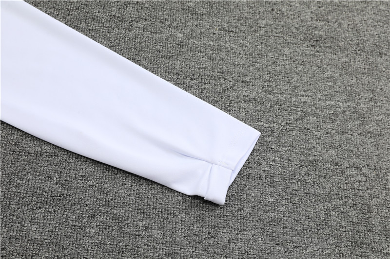 Marseille 23-24 Long Sleeve Training Set 23-24 Kids Long Sleeve Training Set White - Unitedfutballjersey