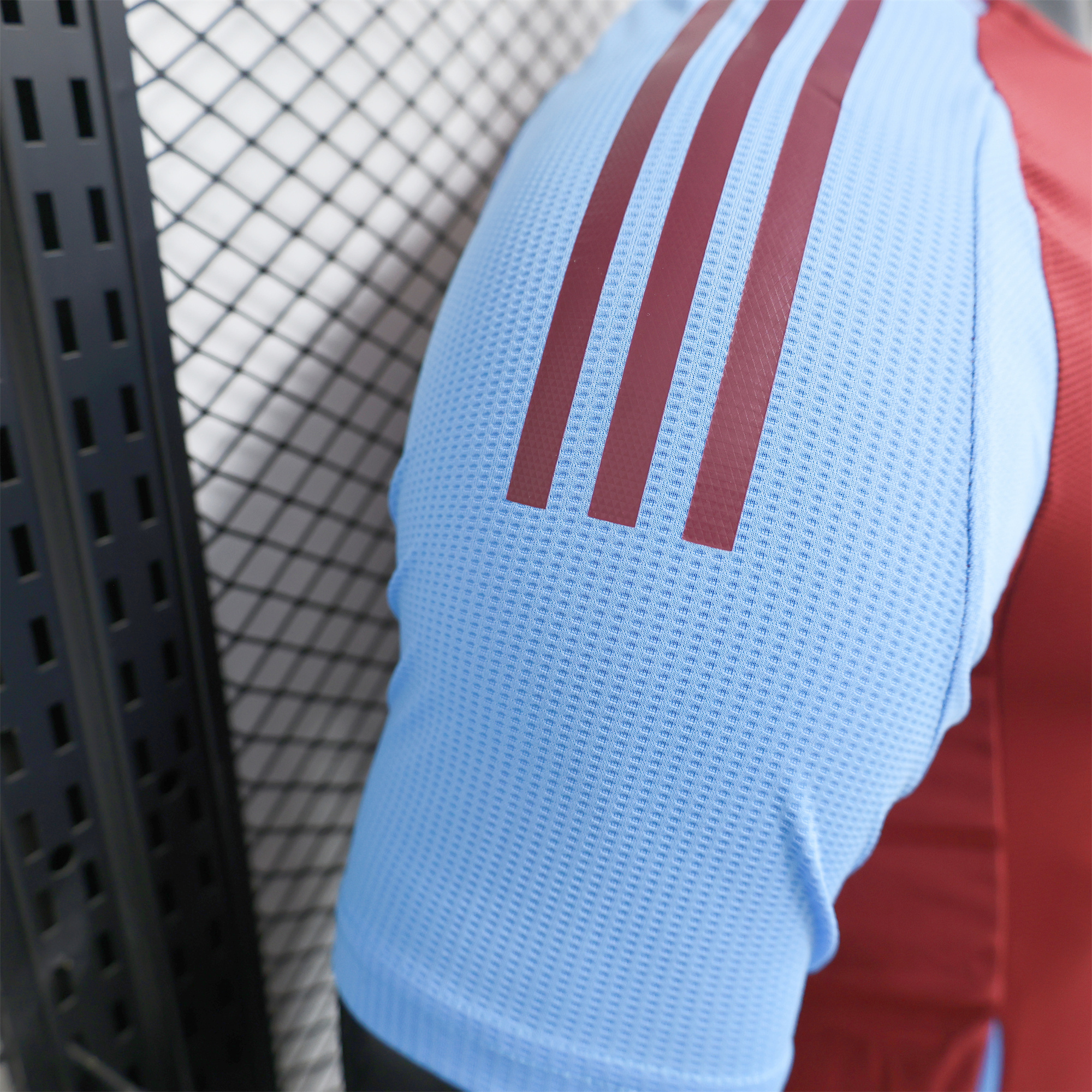 Aston Villa 24-25 Home Stadium Jersey - Player Version - Unitedfutballjersey