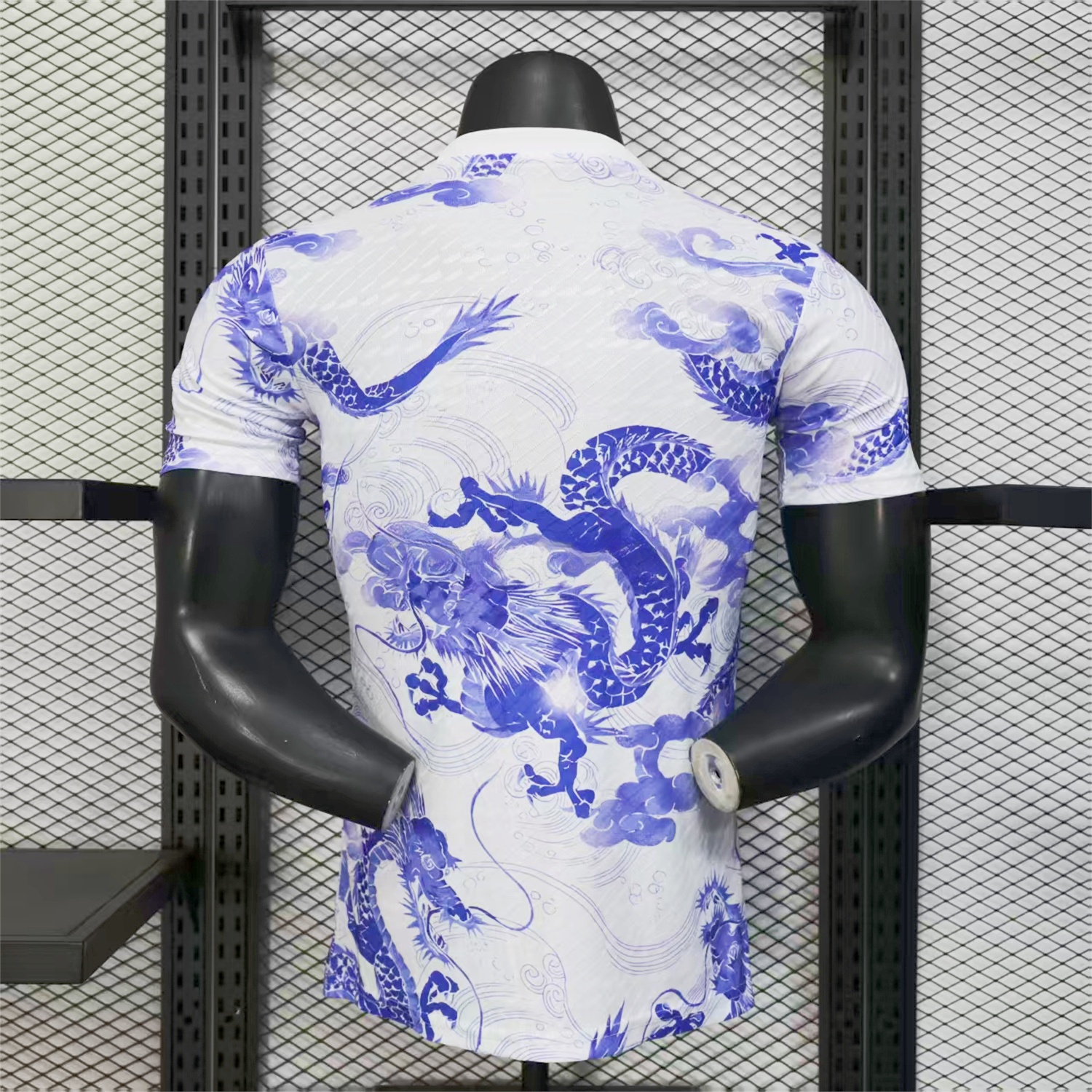 Real Madrid 25-26 Purple Dragon Soars Special Edition Jersey - Player Version - Unitedfutballjersey