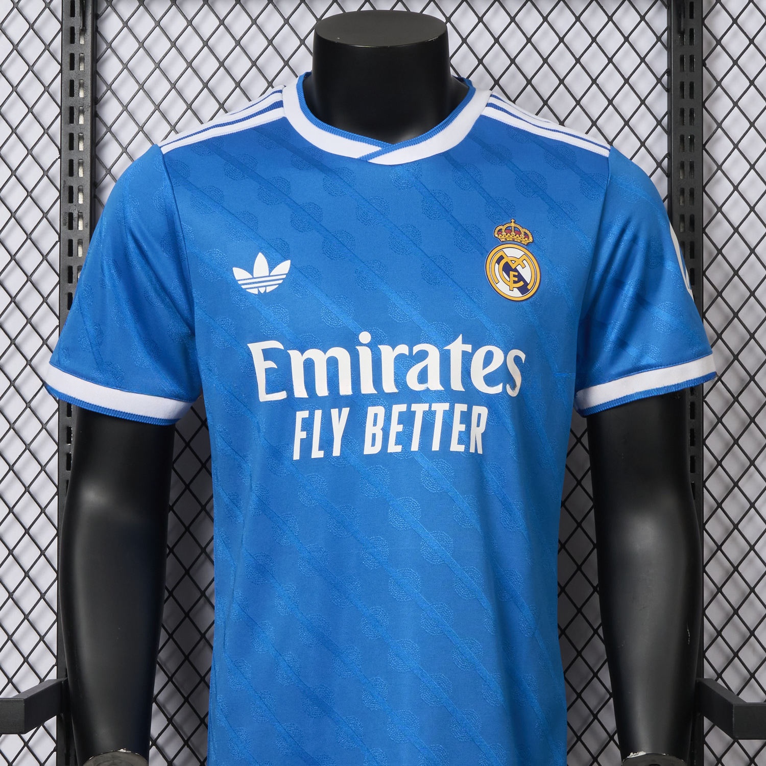 Real Madrid 25-26 Third Jersey - Player Version - Unitedfutballjersey
