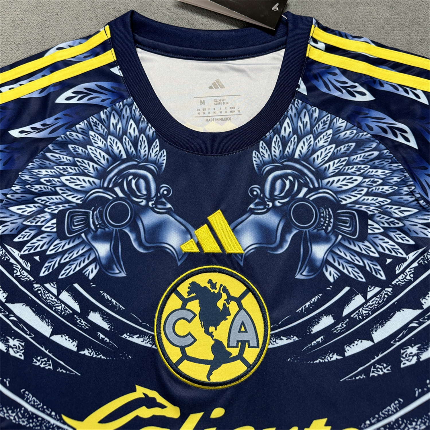 Club América 25-26 Away Jersey - Fans Version - Unitedfutballjersey