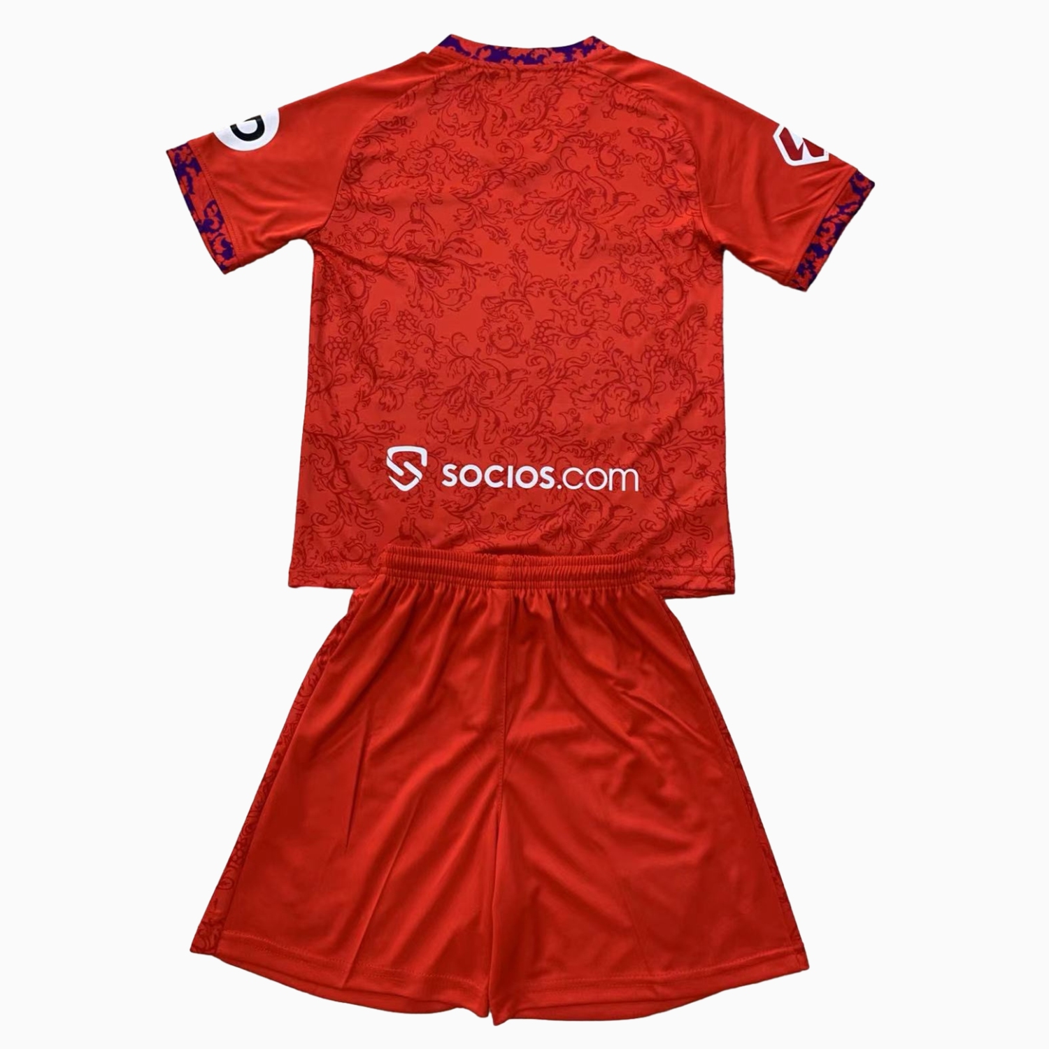 Sevilla FC 24-25 Away Men's Adult Jersey Set - Fans Version - Unitedfutballjersey