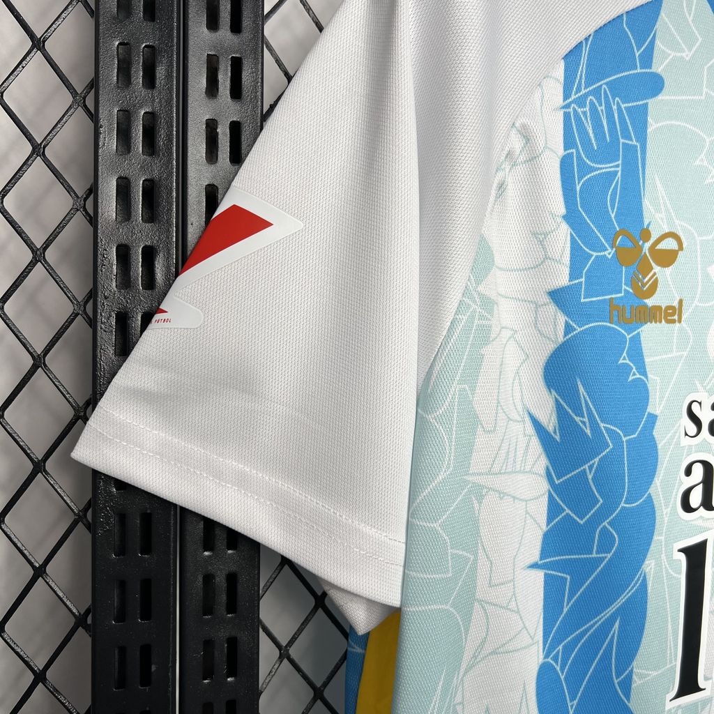 Malaga 24-25 Home Stadium Jersey - Fans Version - Unitedfutballjersey