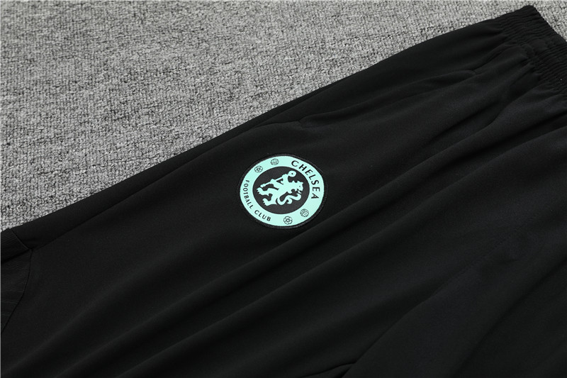 Che 23-24 Long Sleeve Training Set - Green - Unitedfutballjersey