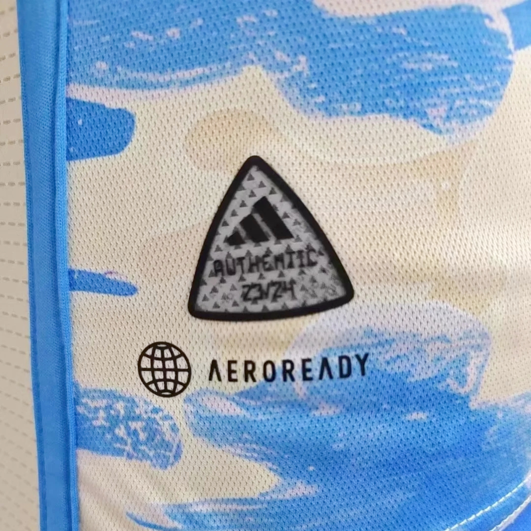 Philadelphia Union 23-24 Away Stadium Jersey - Player Version - Unitedfutballjersey