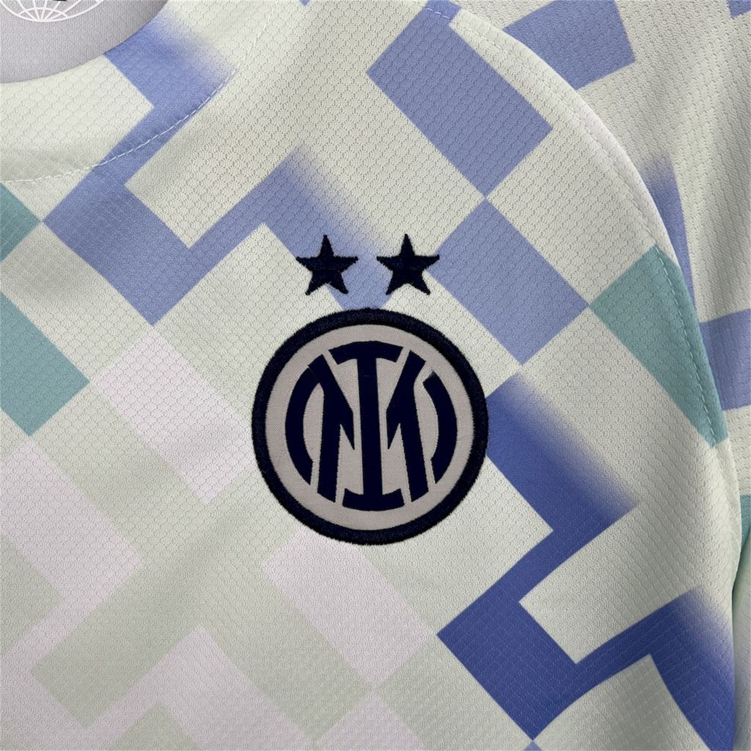 Inter Milan 25-26 Away Unsponsored Jersey - Fans Version - Unitedfutballjersey