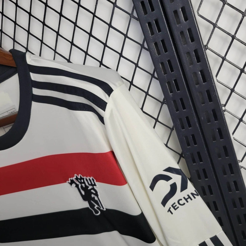 Manchester United 24-25 Third Long Sleeve Jersey - Fans Version - Unitedfutballjersey