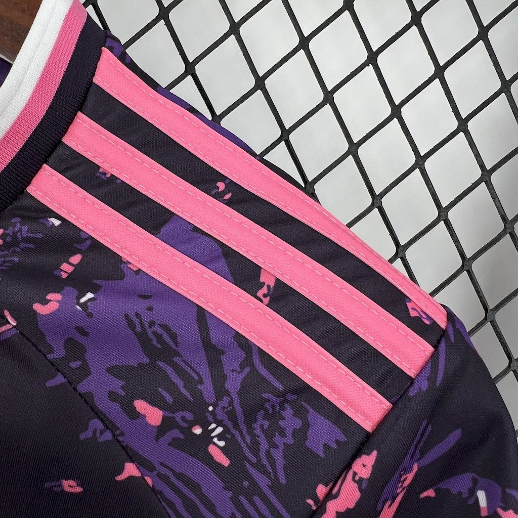 Real Madrid 24-25 Pink & Purple & Black Special Edition Jersey - Unitedfutballjersey