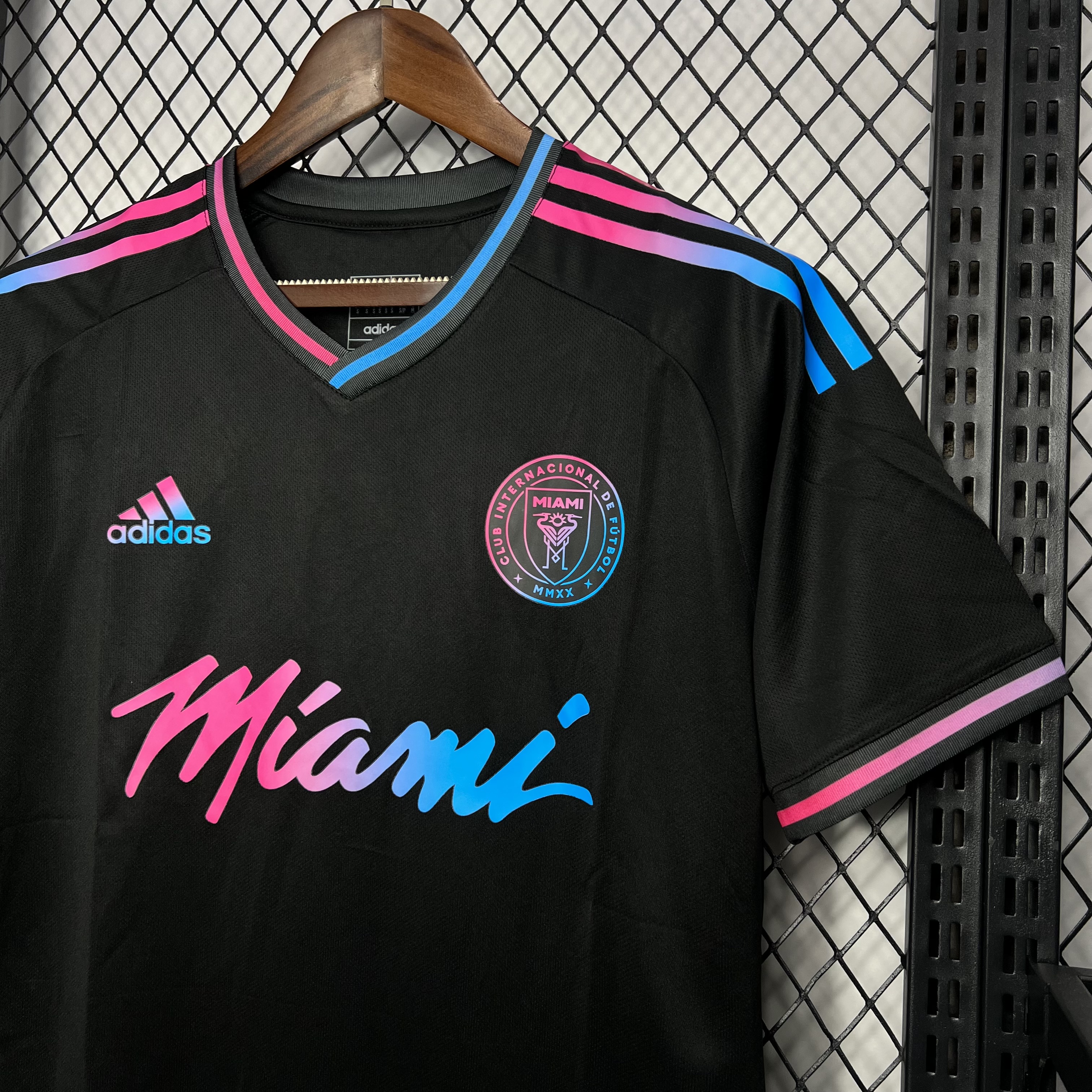 INT M.A.M 24-25 Black Special Edition Jersey - Fans Version - Unitedfutballjersey