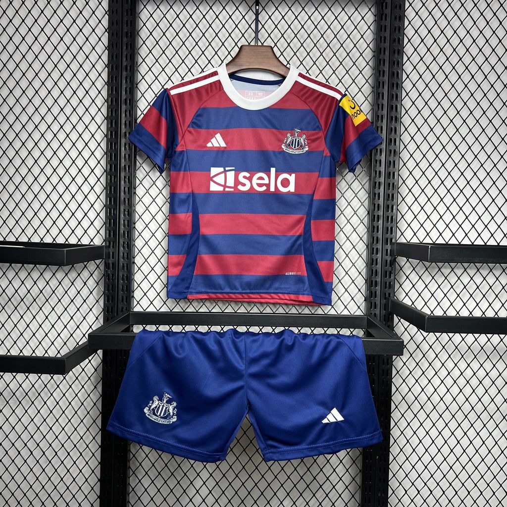 Newcastle United 24-25 Away Kids Kit - Unitedfutballjersey