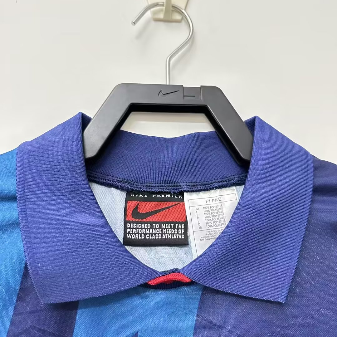 Arsenal Retro 95-96 Away Long Sleeve Jersey - Unitedfutballjersey