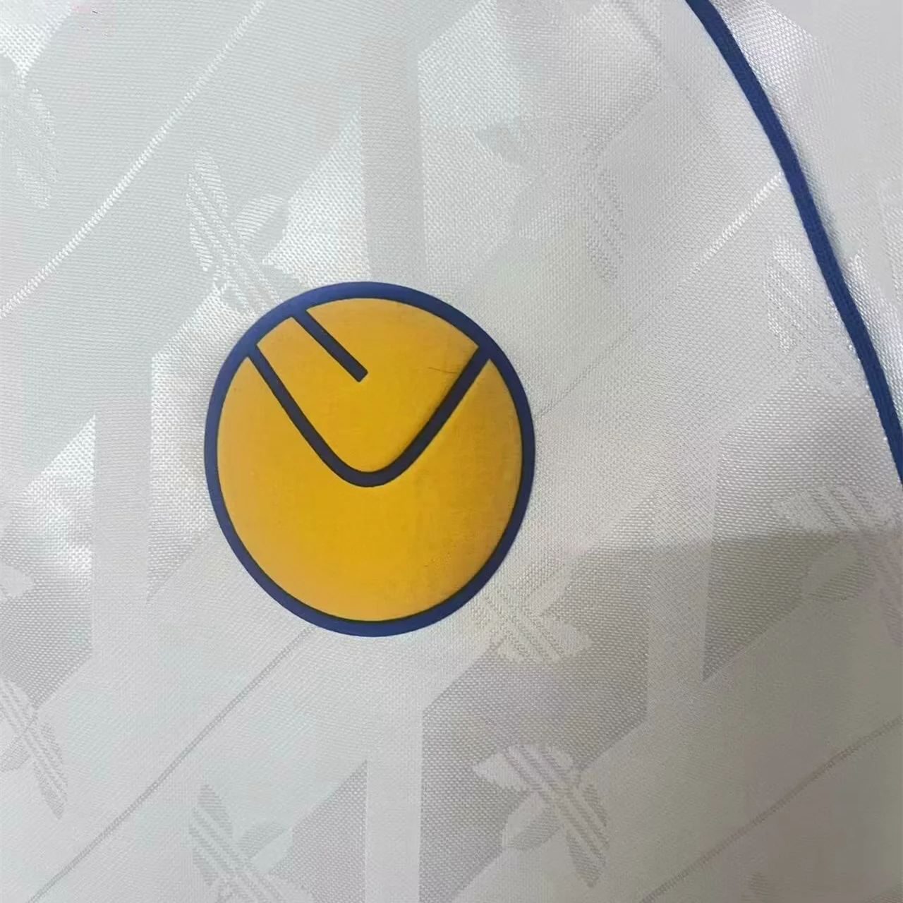 Leeds United 24-25 Spezial Collection White Long Sleeve Polo Shirts - Unitedfutballjersey