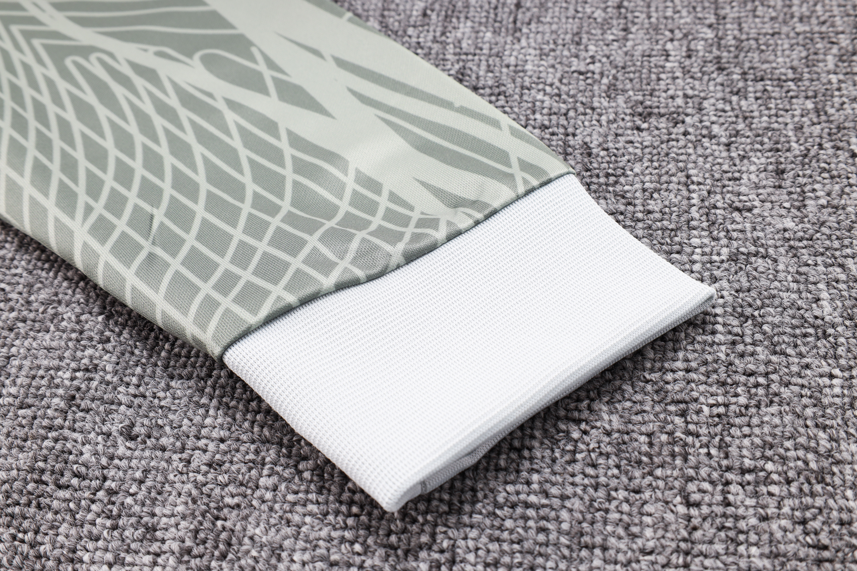 B.A.R.S.A 23-24 Jacket Training Tracksuit - Light Grey - Unitedfutballjersey