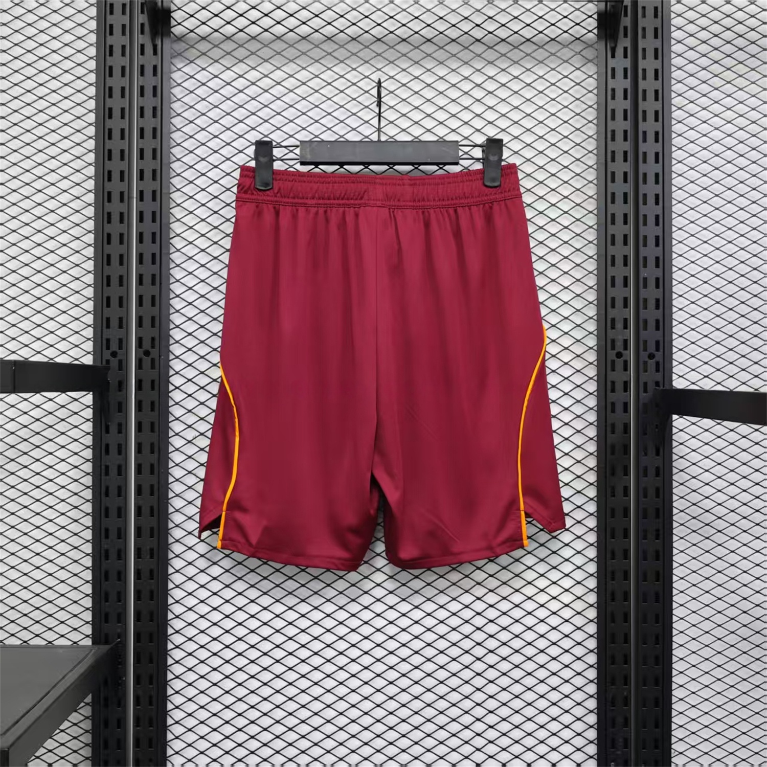 Roma 25-26 Home Red Shorts - Player Version - Unitedfutballjersey