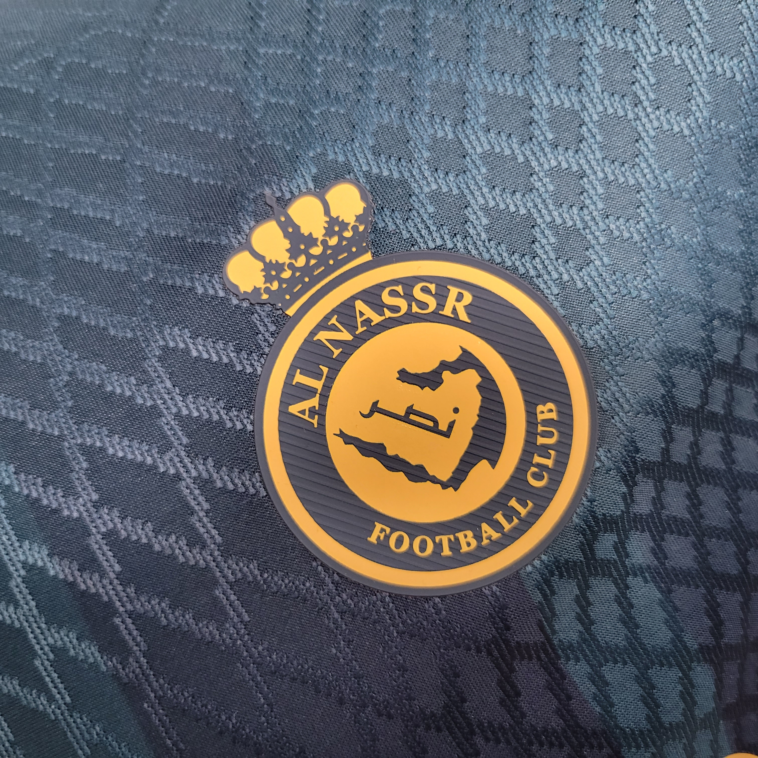 Al Nassr Riyadh Victory 23-24 Away Jersey - Player Version - Unitedfutballjersey