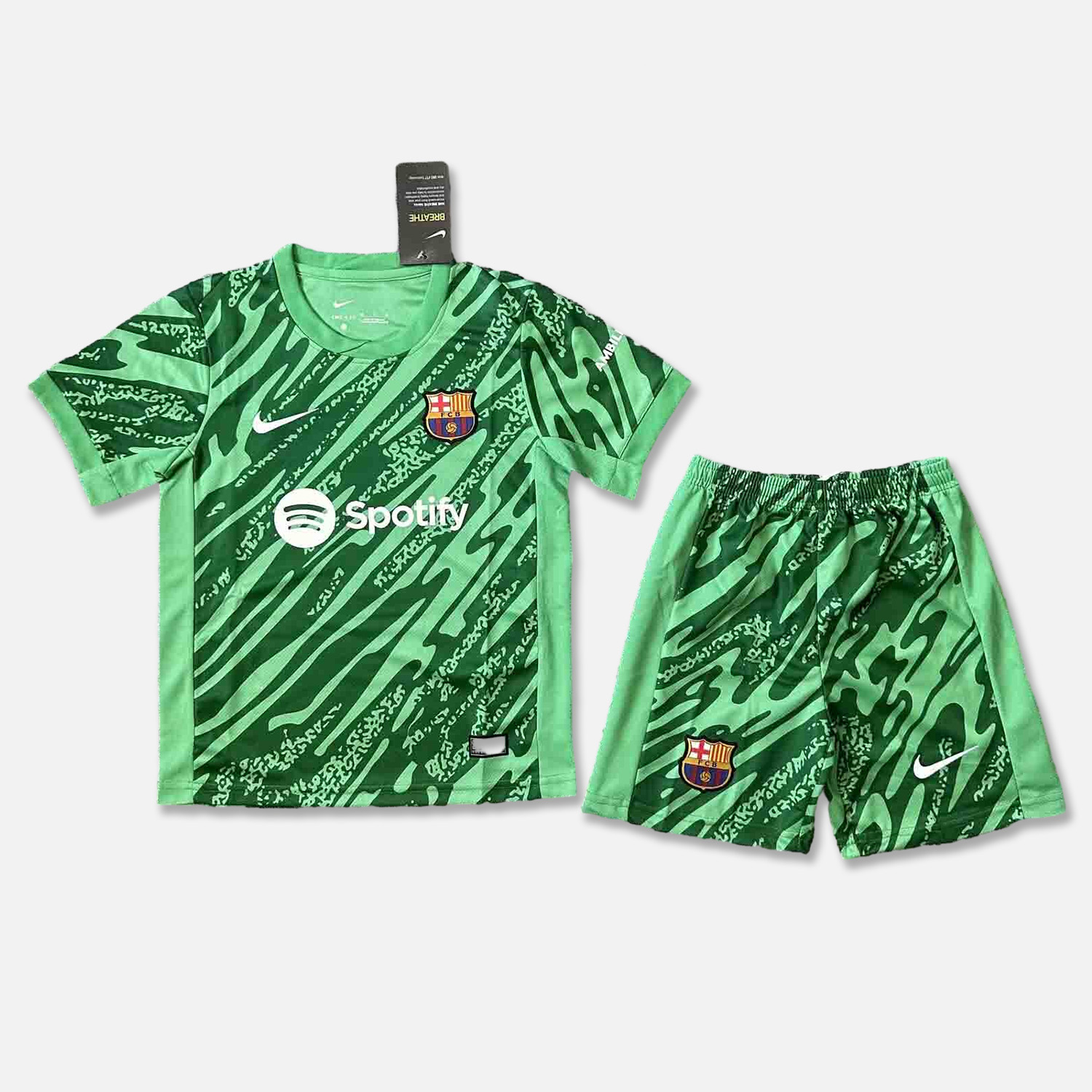 B.A.R.S.A 24-25 Goalkeeper Kids Kit - Unitedfutballjersey