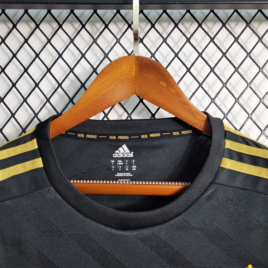 Real Madrid Retro 11-12 Away Long Sleeve Jersey - Unitedfutballjersey