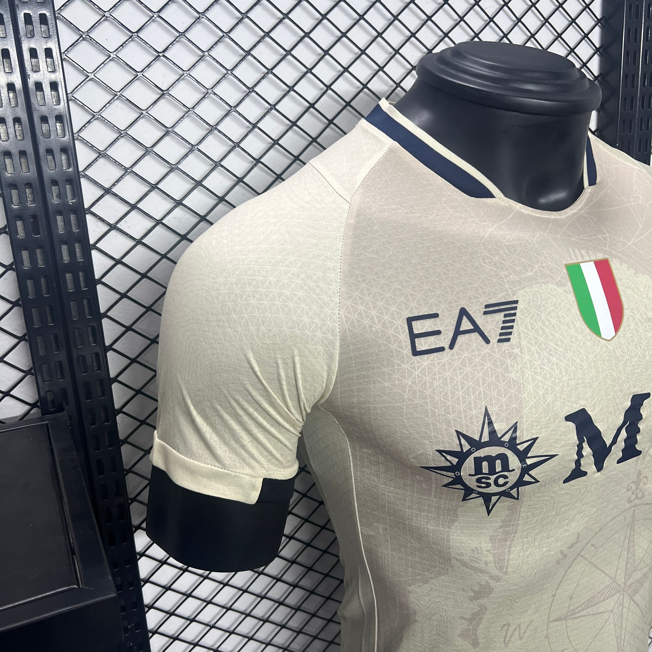 Napoli 24-25 Limited Edition Jersey - Player Version - Unitedfutballjersey