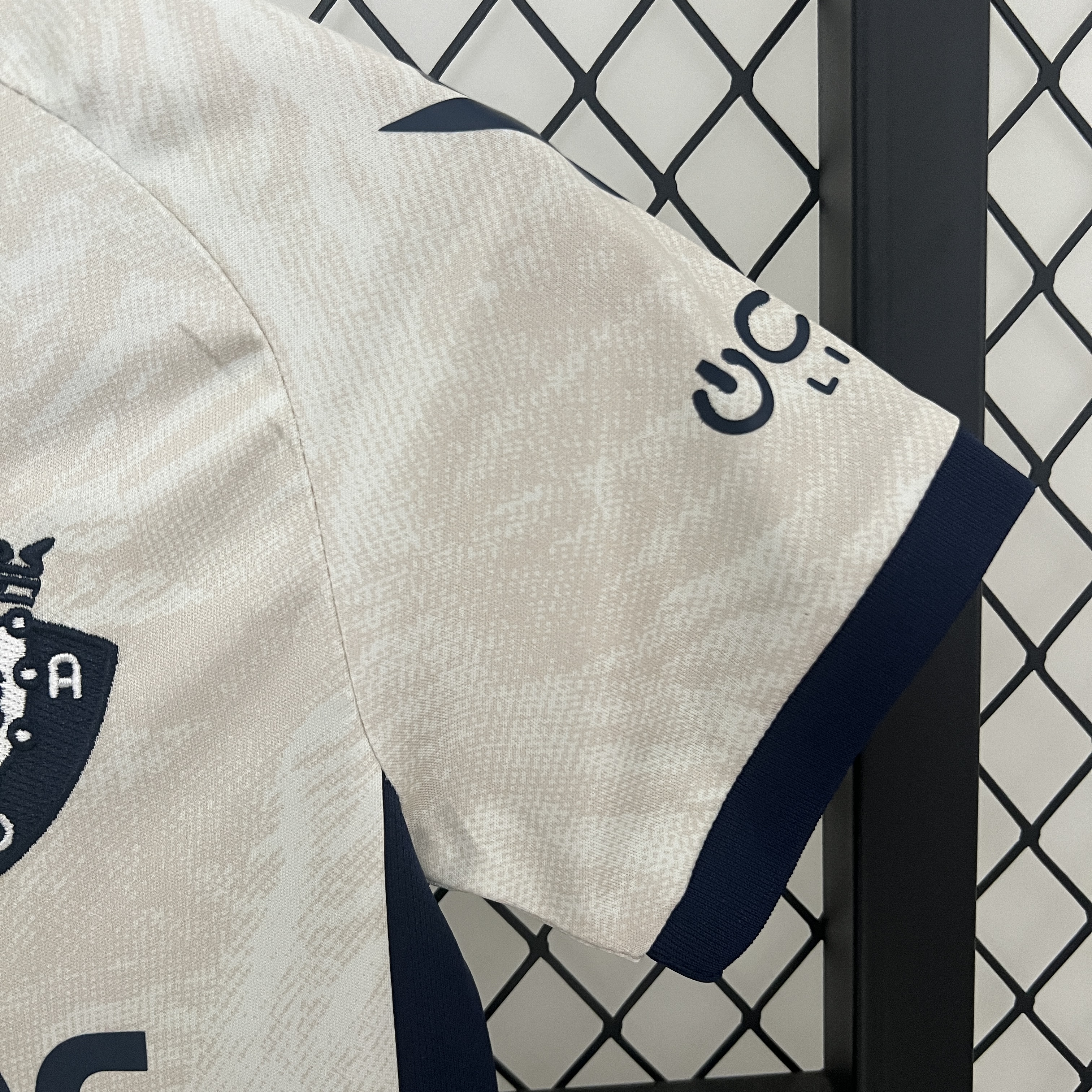 Osasuna 24-25 Away Kids Kit - Unitedfutballjersey