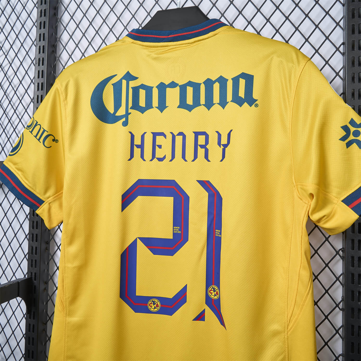 【CHAMPION PATCH】Club América 24-25 Home Stadium Jersey - Fans Version - Unitedfutballjersey