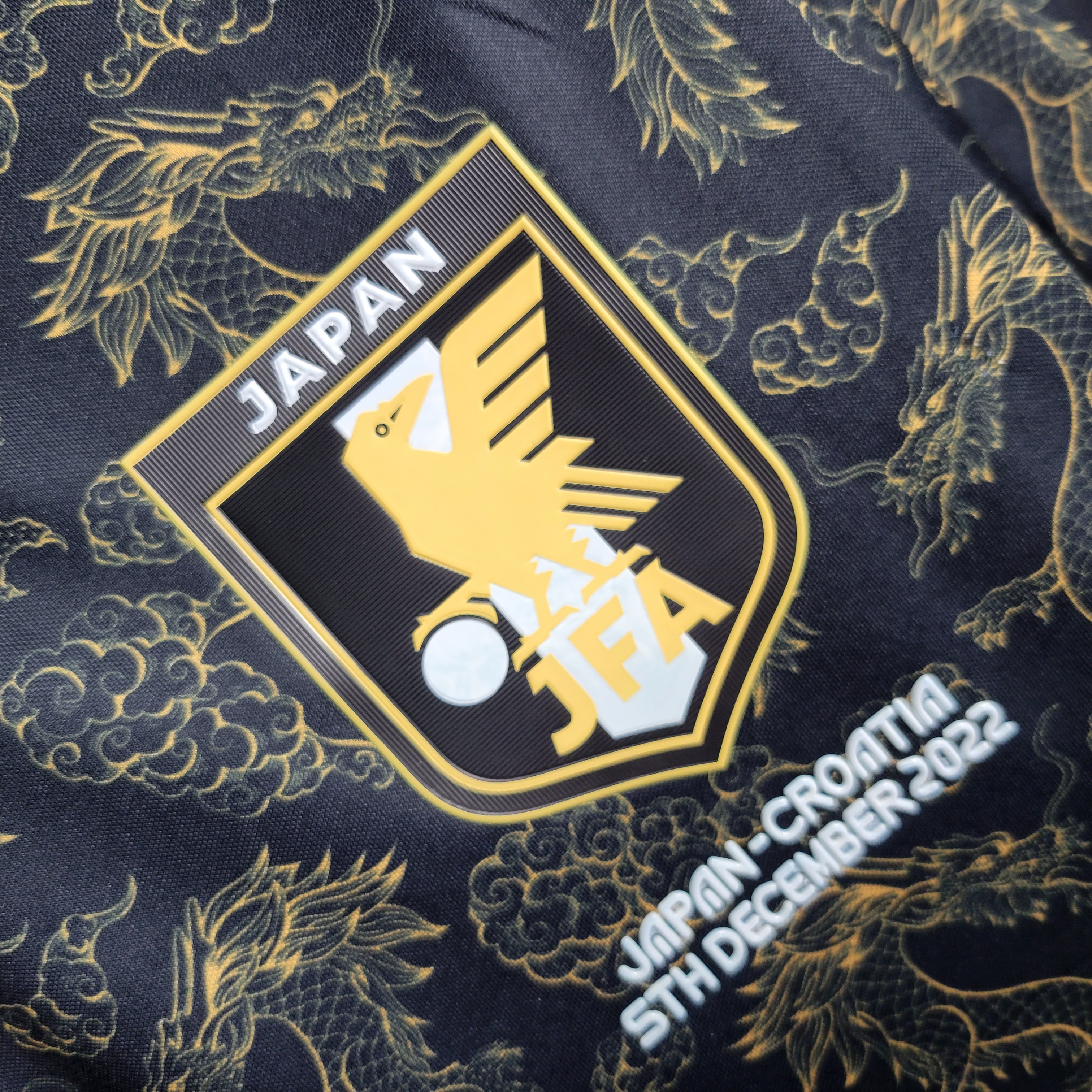 Japan 23-24 Black Dragon Special Edition Jersey - Fans Version - Unitedfutballjersey