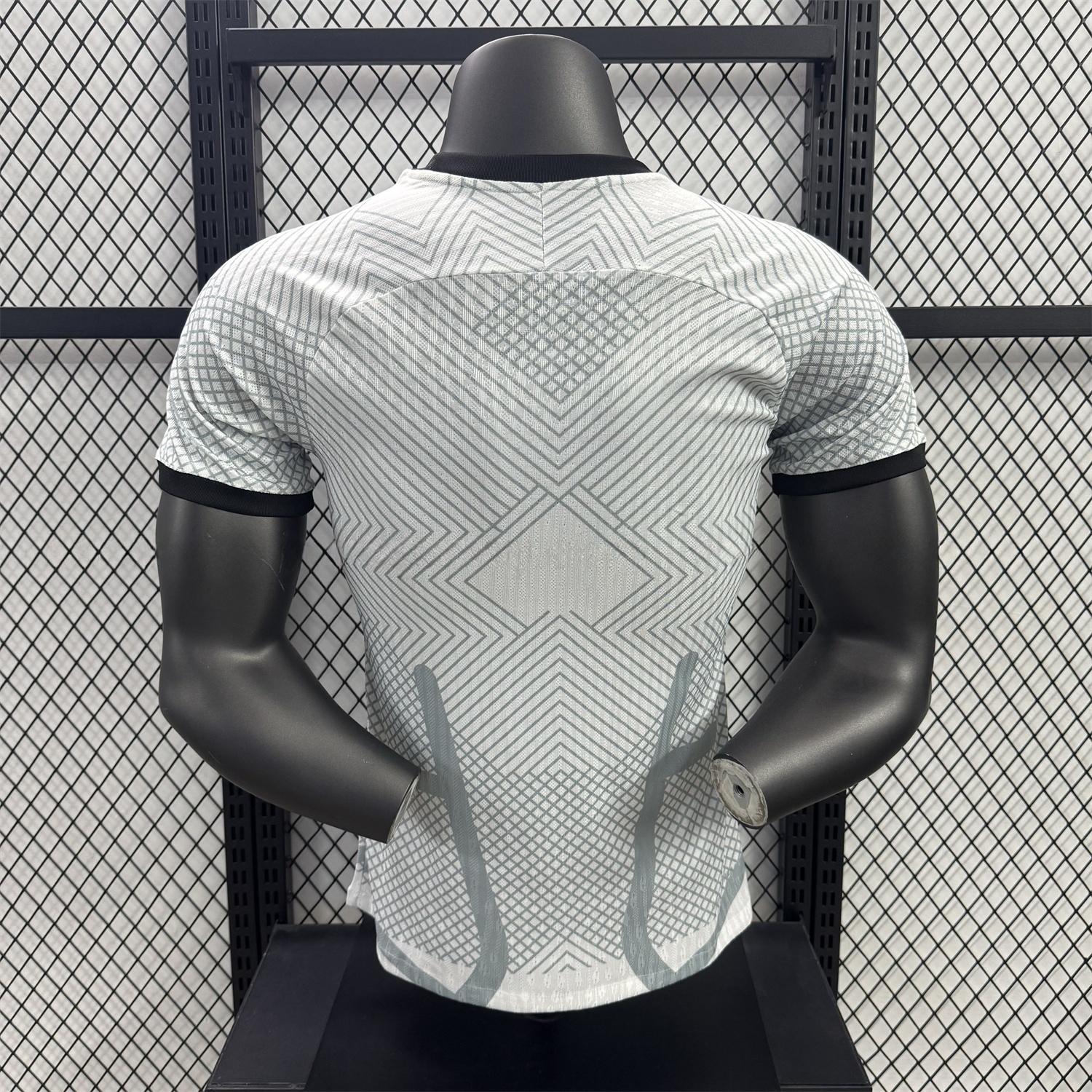 Inter Milan 25-26 Black Snake Special White Jersey - Player Version - Unitedfutballjersey