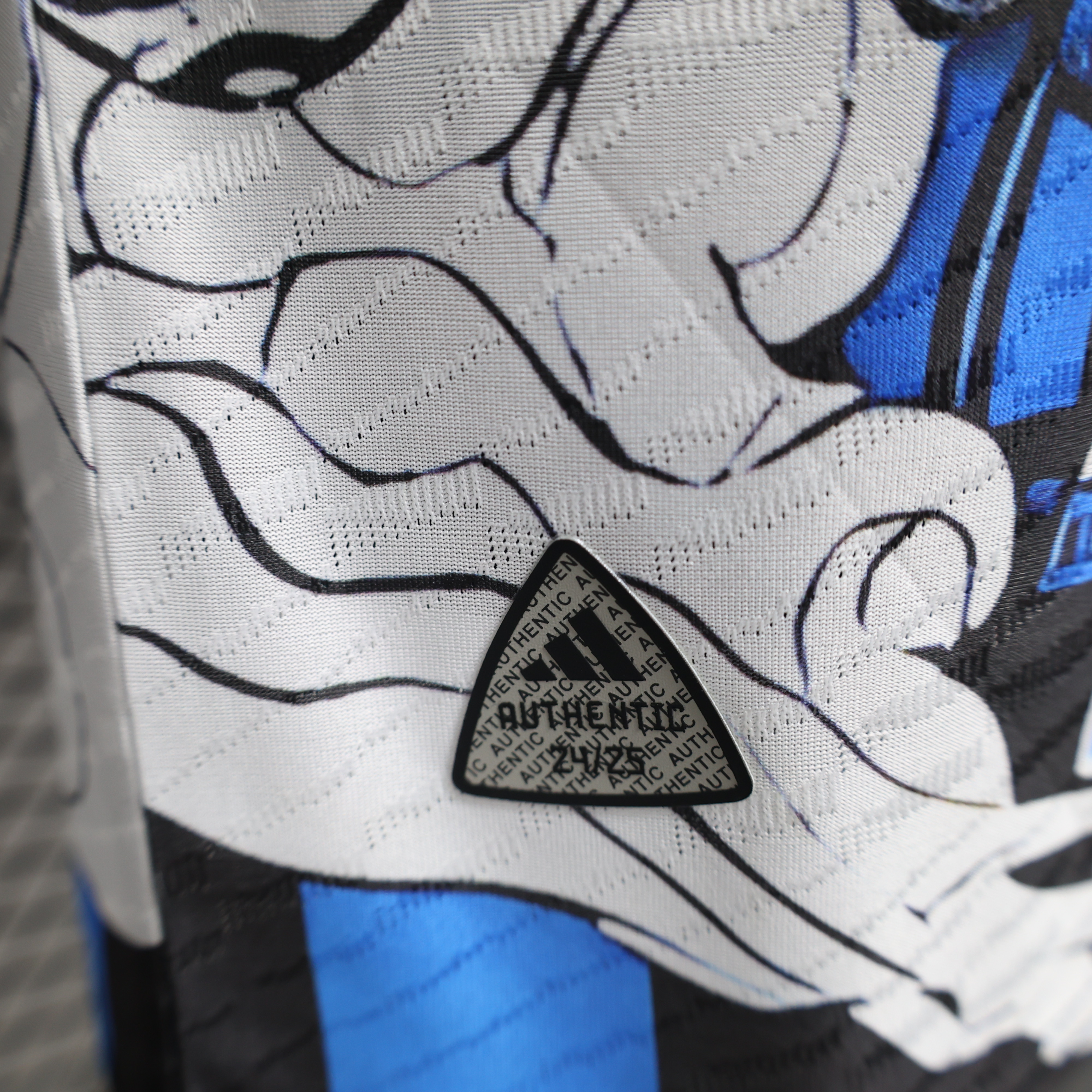 Japan 24-25 Blue Samurai Special Edition Jersey - Player Version - Unitedfutballjersey