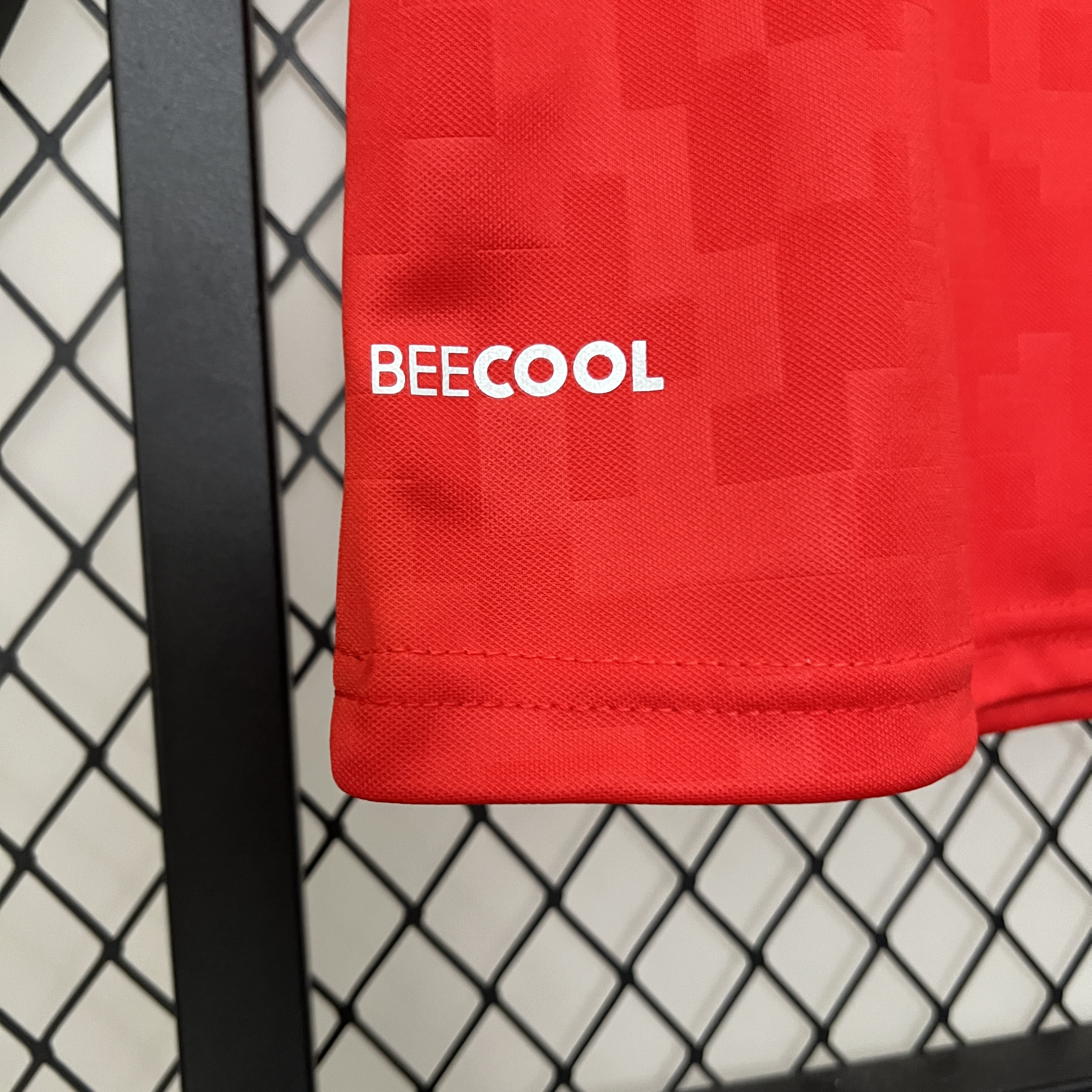 Denmark 2024 Home Stadium Jersey - Fans Version - Unitedfutballjersey