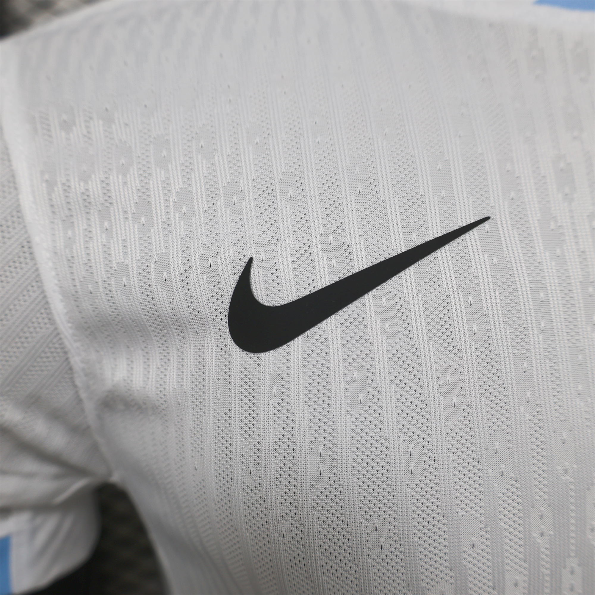 Uruguay 2024 Away Jersey With NK Logo- Player Version - Unitedfutballjersey