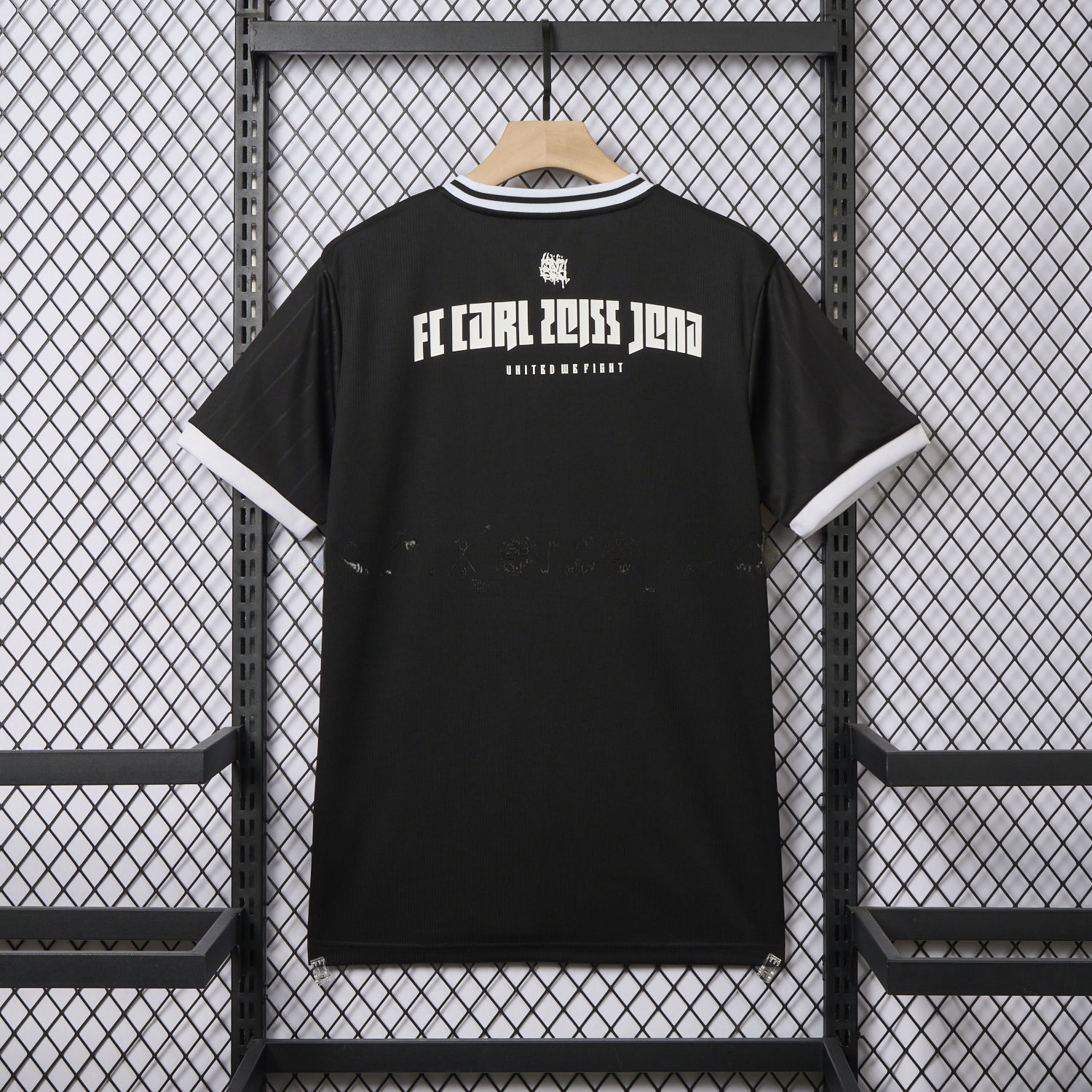 Carl Zeiss Jena 24-25 Black Pre-Match Special Jersey - Fans Version - Unitedfutballjersey