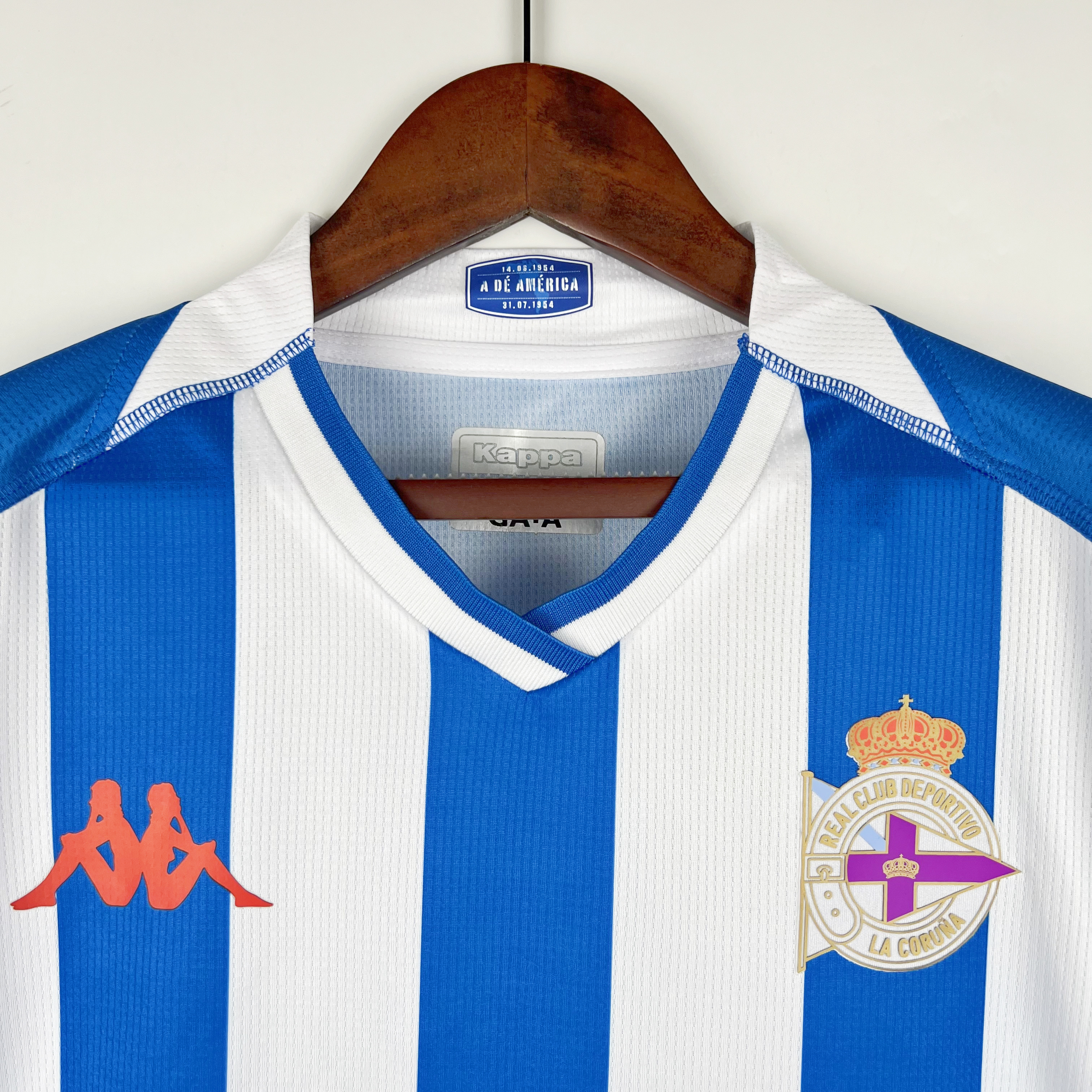 Deportivo de La Coruña 23-24 Home Stadium Jersey - Fans Version - Unitedfutballjersey