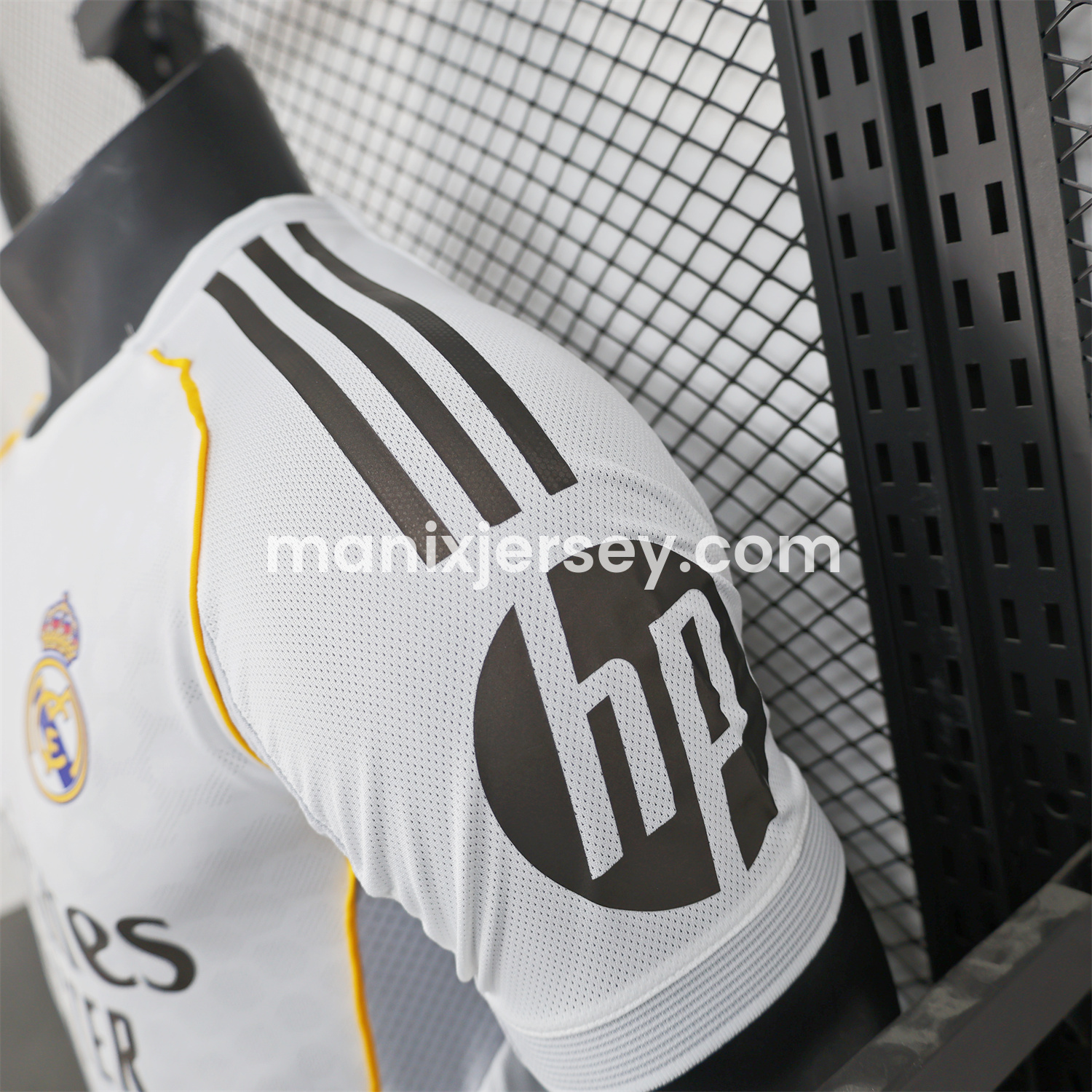 Real Madrid 25-26 Home Jersey (Leaked Version) - Player Version - Unitedfutballjersey