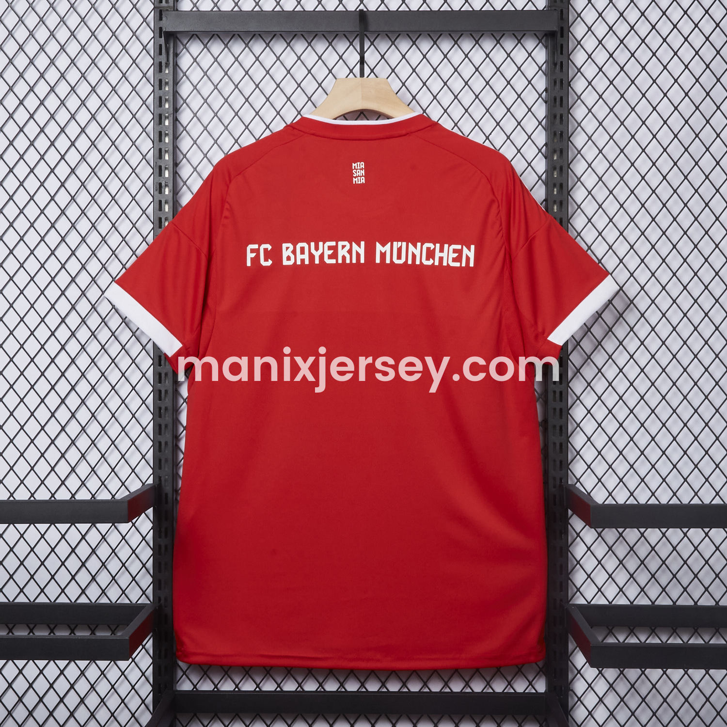 Bayern Munich 25-26 Home Jersey - Fans Version - Unitedfutballjersey