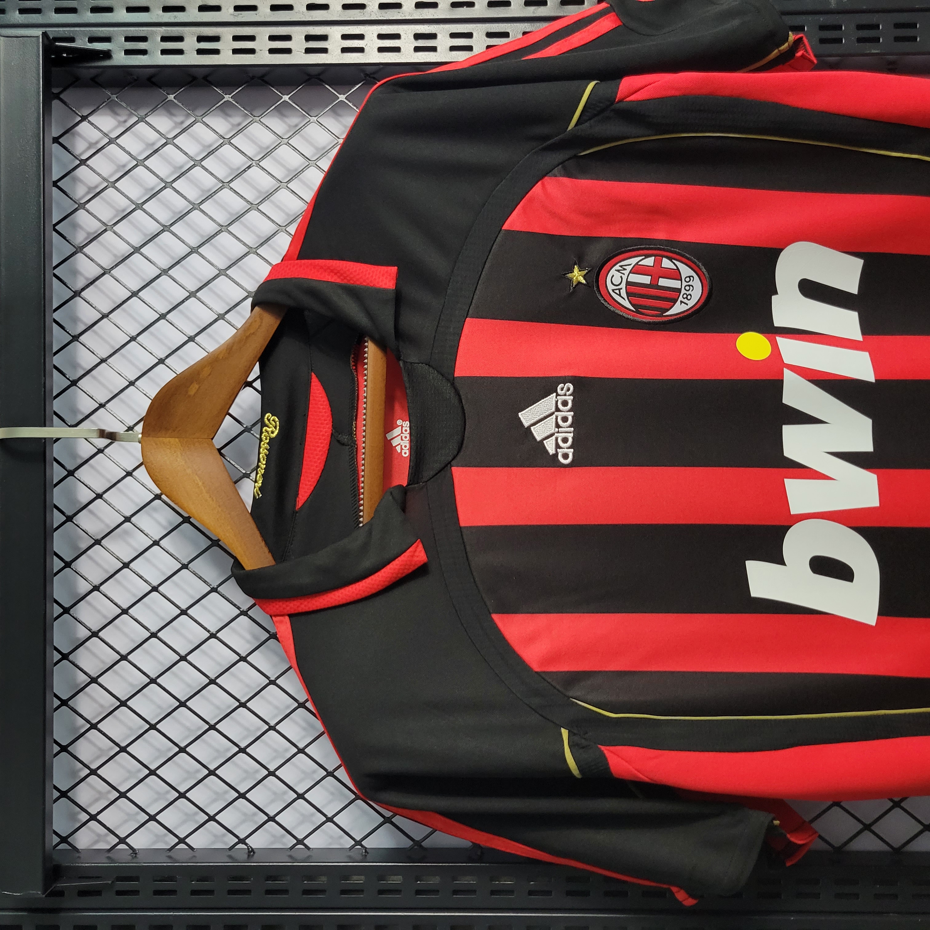 Retro AC Milan 06-07 Home Stadium Jersey - Unitedfutballjersey