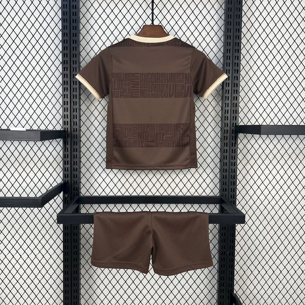 Flamengo 2024 Black November Kids Kit - Unitedfutballjersey