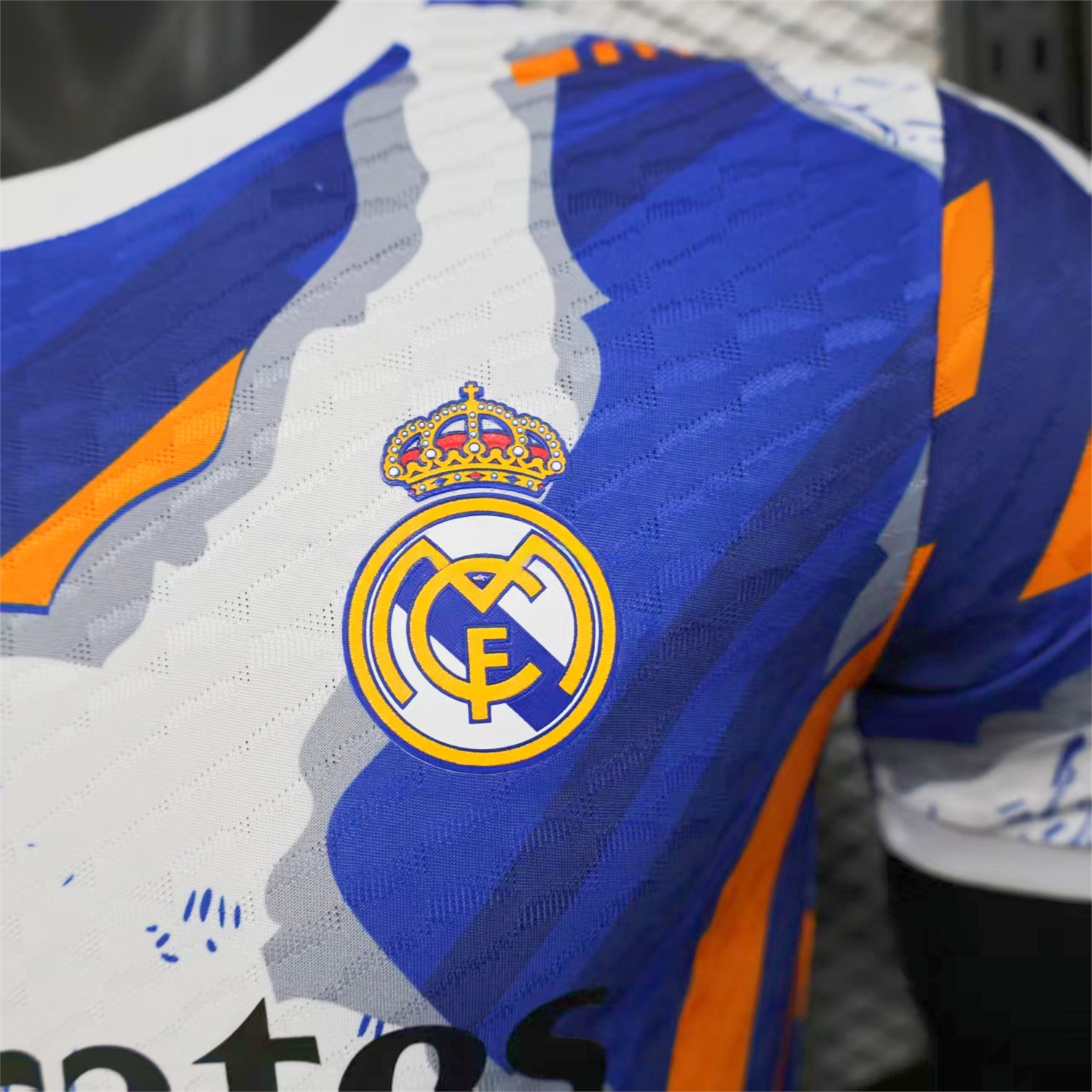 Real Madrid 25-26 Mixed Color Special Edition Jersey - Player Version - Unitedfutballjersey