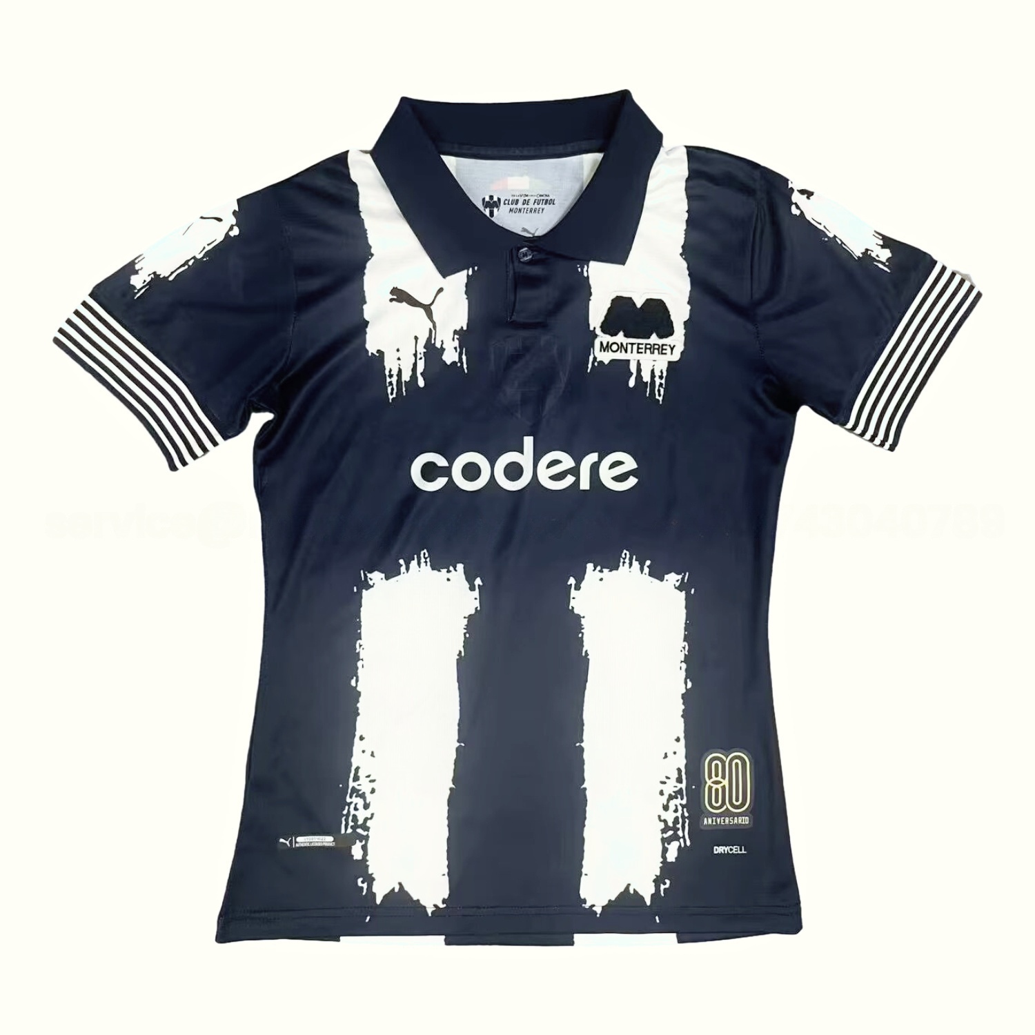 Women's Rayados Monterrey 25-26 80th Anniversary Special Edition Jersey - Unitedfutballjersey