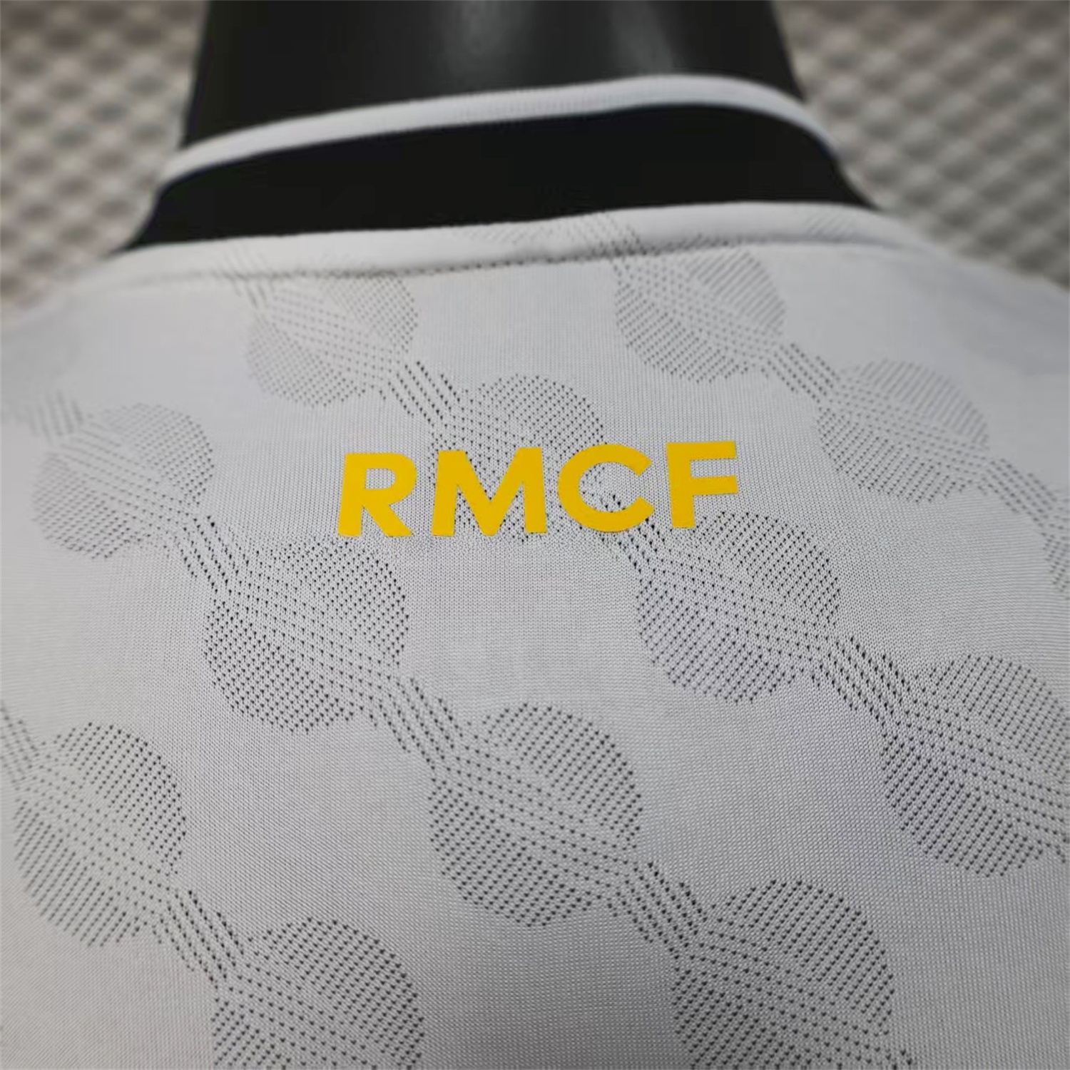 Real Madrid 25-26 Polka Dots White Jersey - Player Version - Unitedfutballjersey